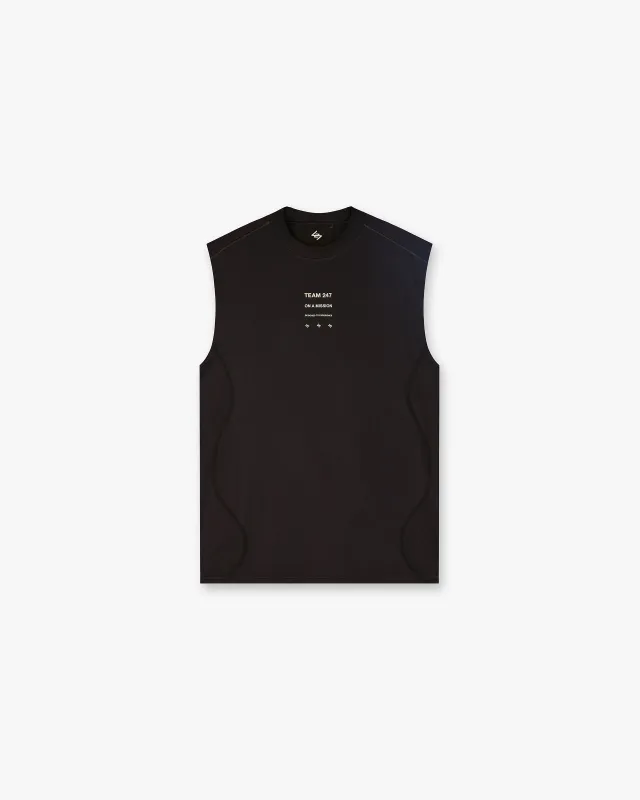 247 Trail Tank - Chocolate sold by Represent