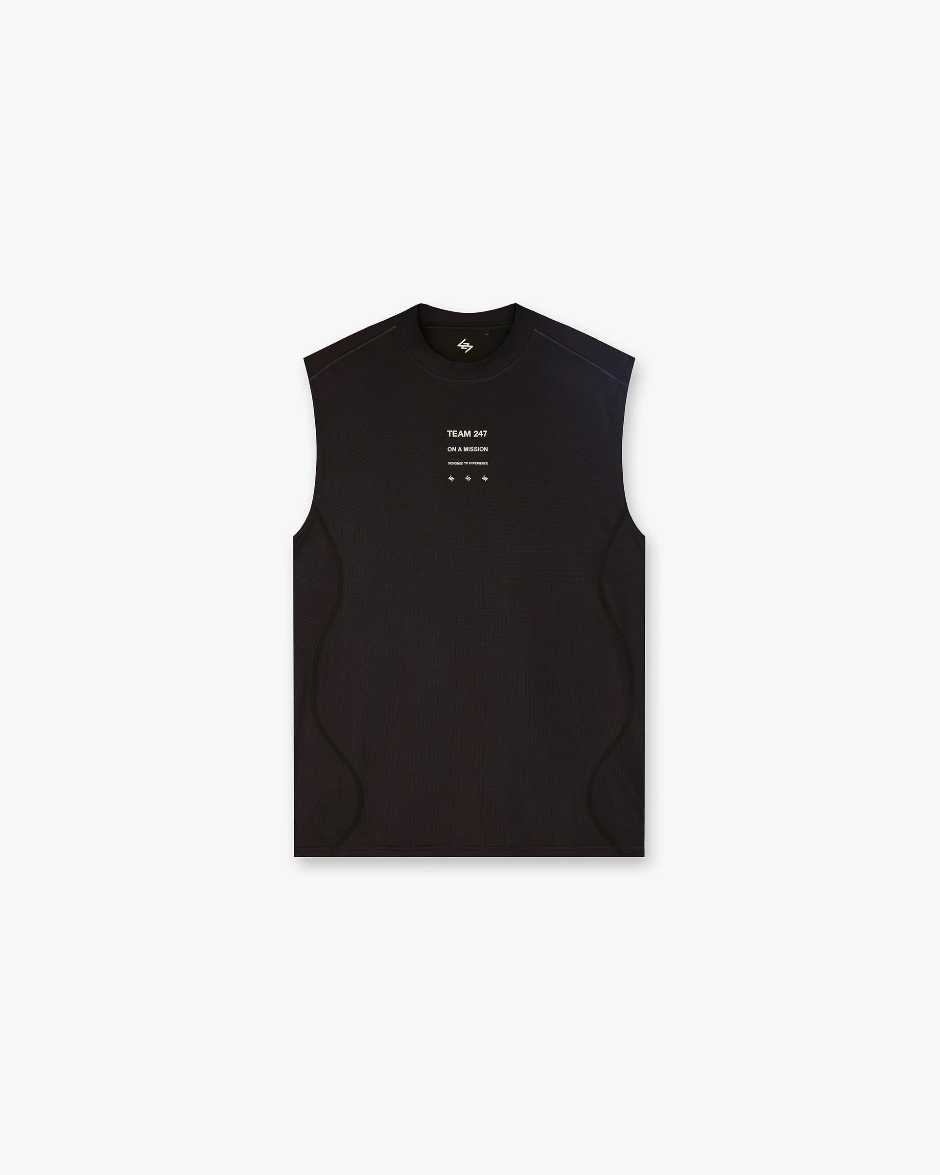 247 Trail Tank - Chocolate sold by Represent