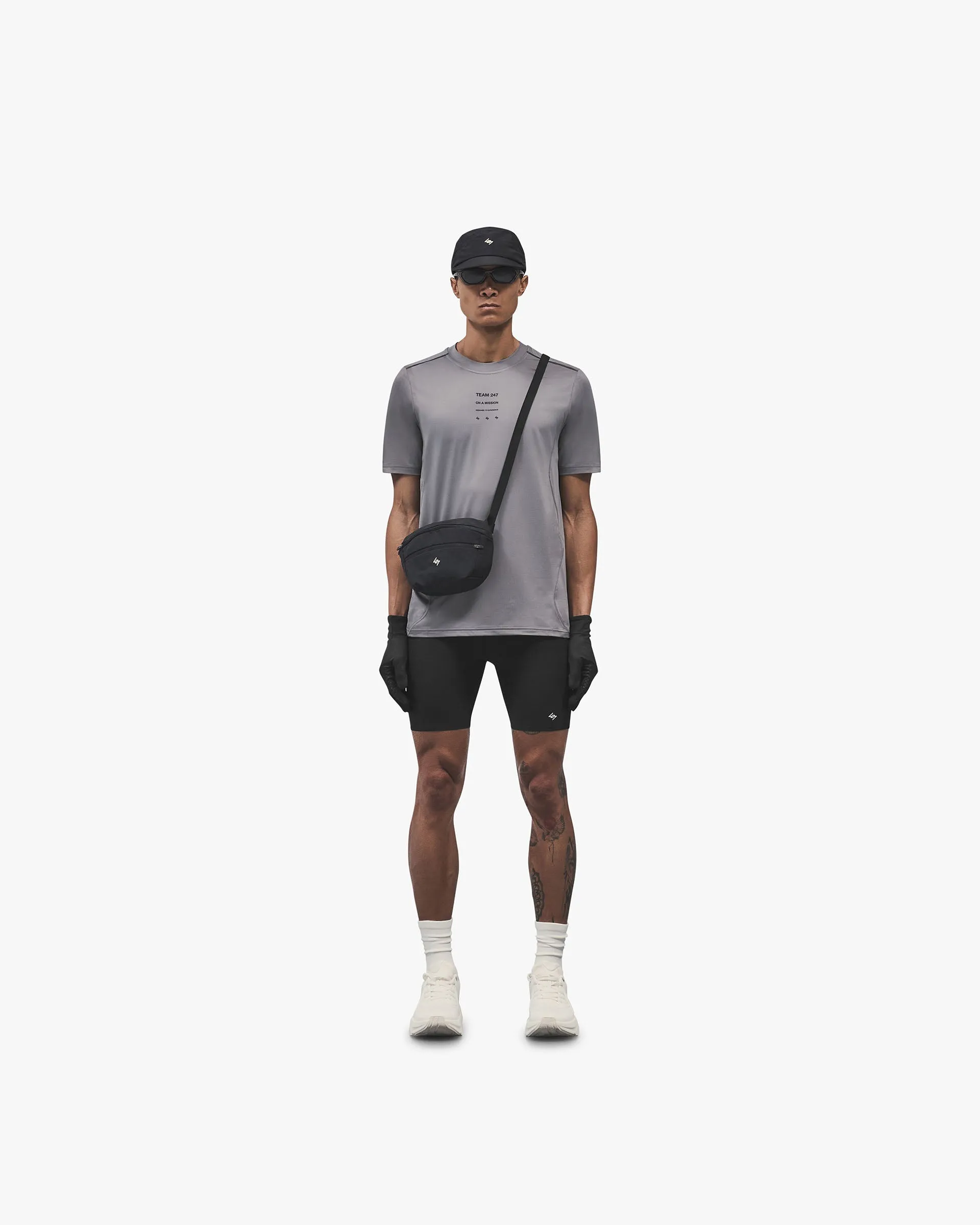 247 Trail T-Shirt - Steel sold by Represent product image thumbnail 5