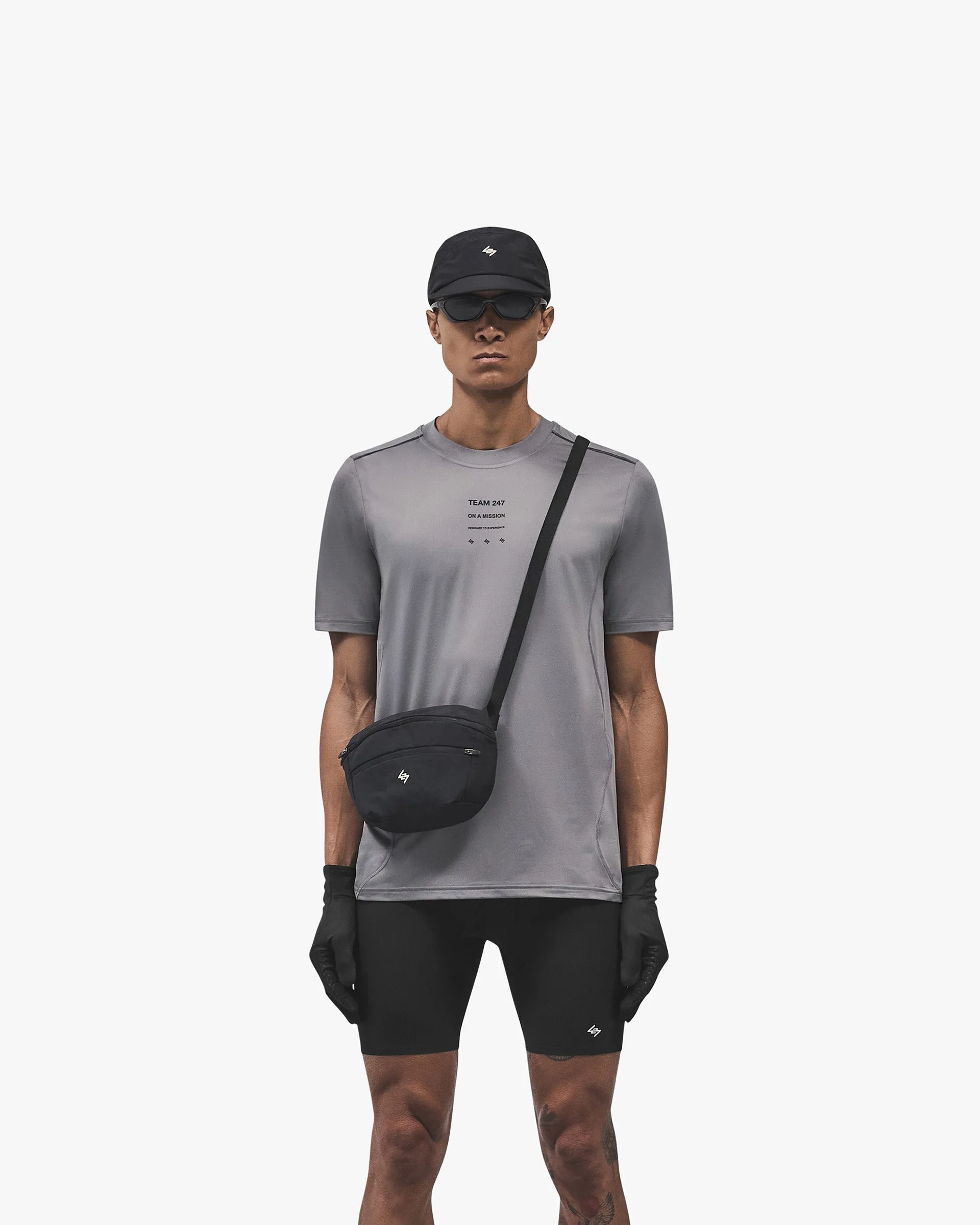 247 Trail T-Shirt - Steel sold by Represent product image thumbnail 3