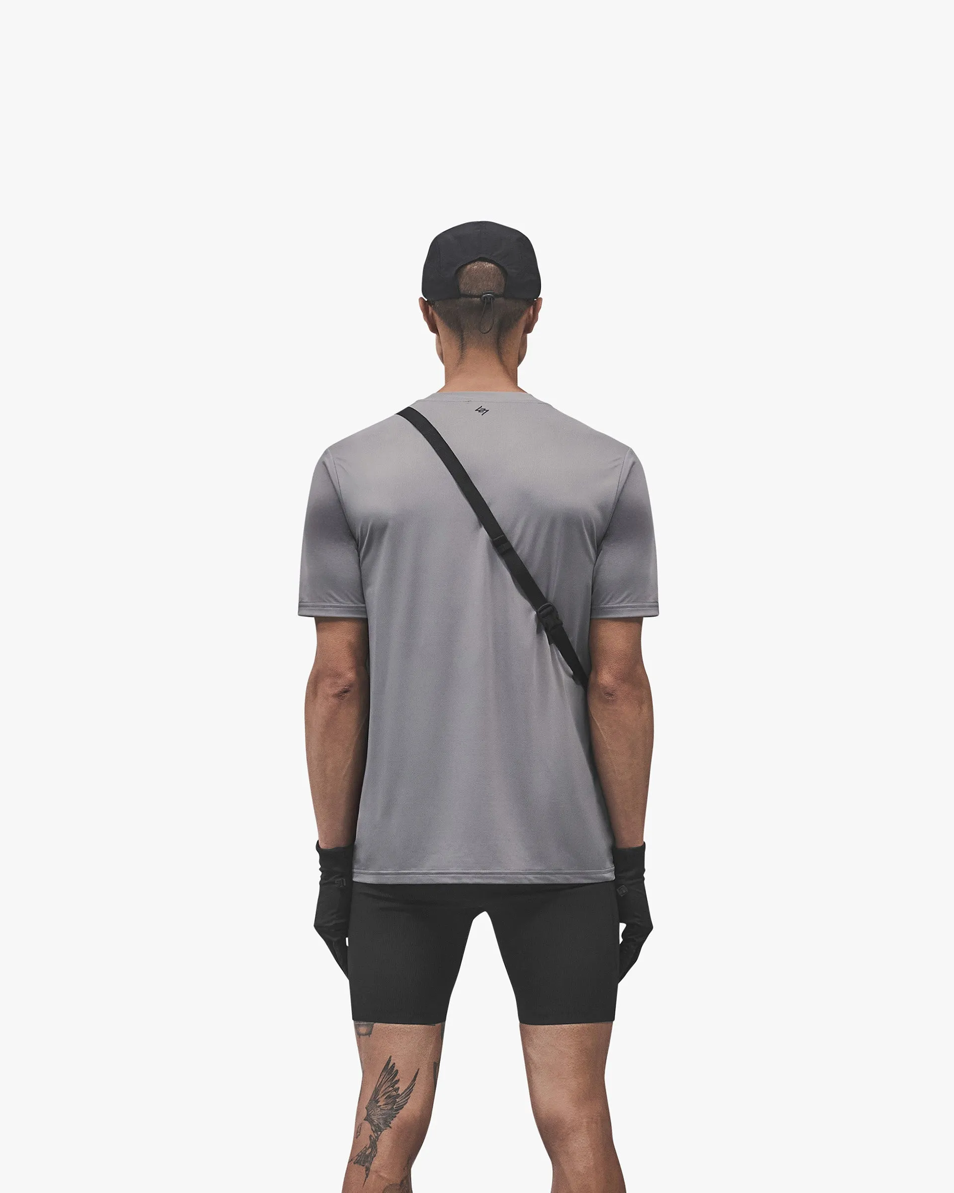 247 Trail T-Shirt - Steel sold by Represent product image thumbnail 4