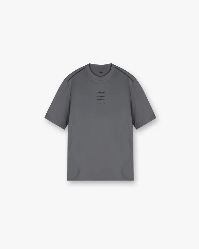 247 Trail T-Shirt - Steel sold by Represent