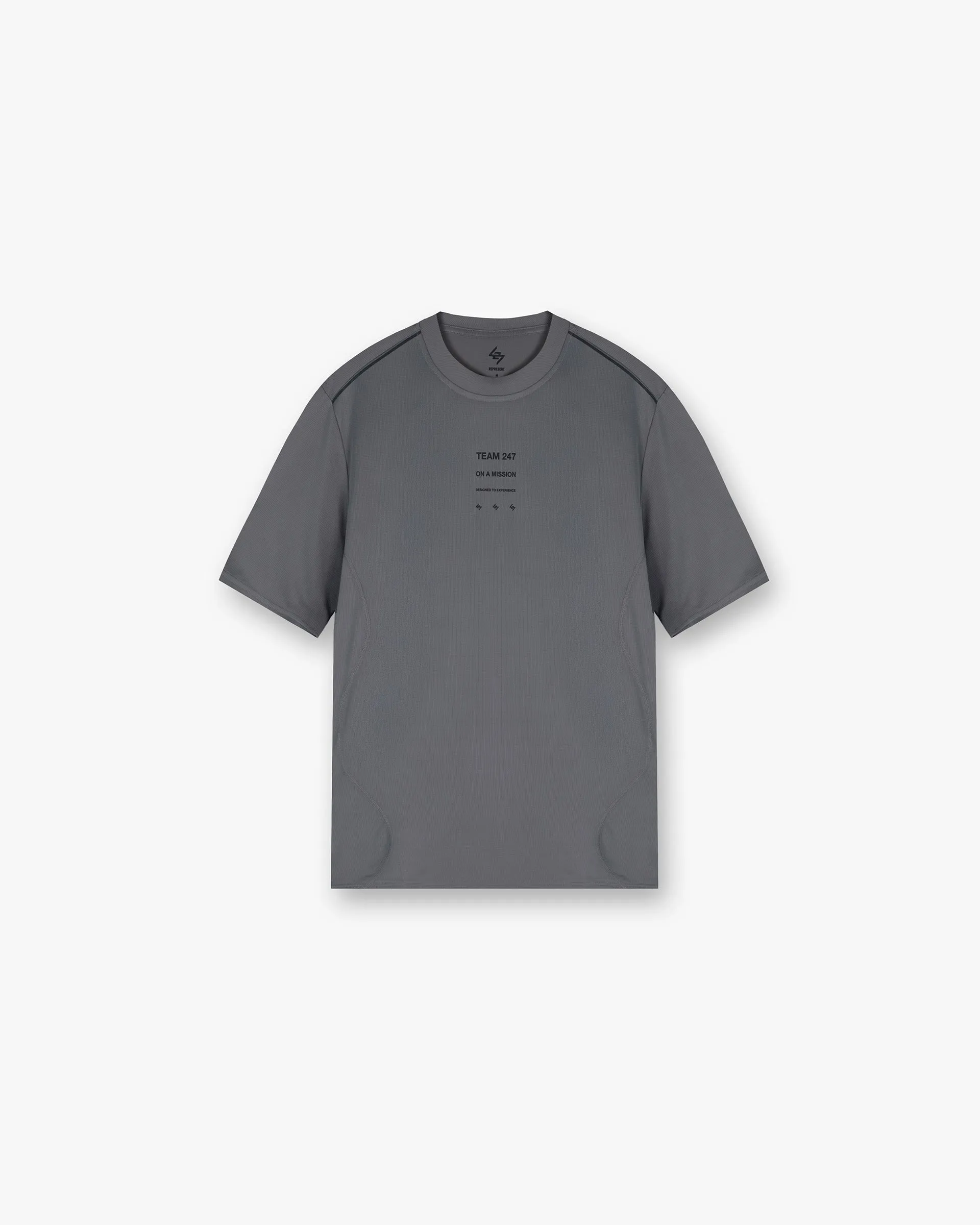 247 Trail T-Shirt - Steel sold by Represent