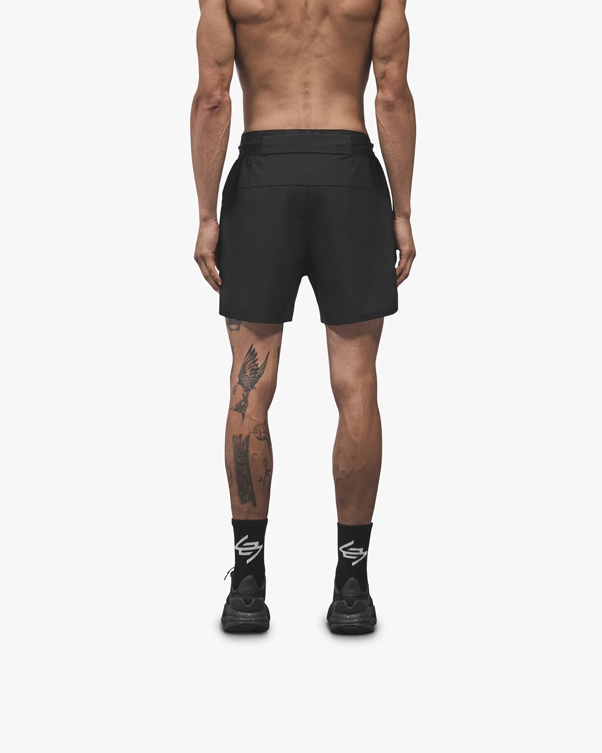 247 Trek Shorts - Black sold by Represent product image thumbnail 4