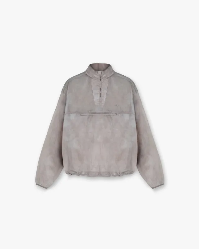 247 Overhead Training Jacket - Chalk sold by Represent