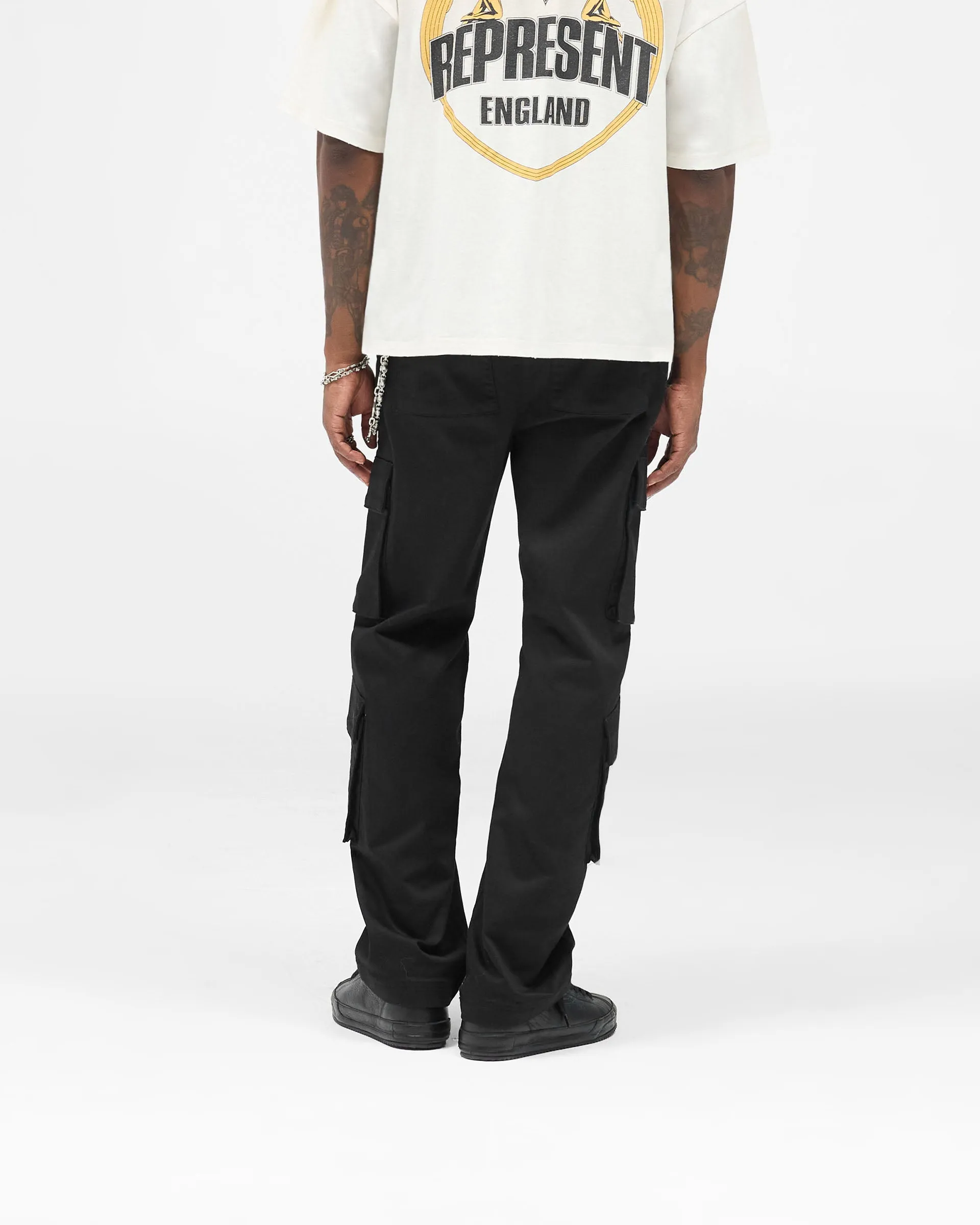 Cargo Pant - Jet Black sold by Represent product image thumbnail 4