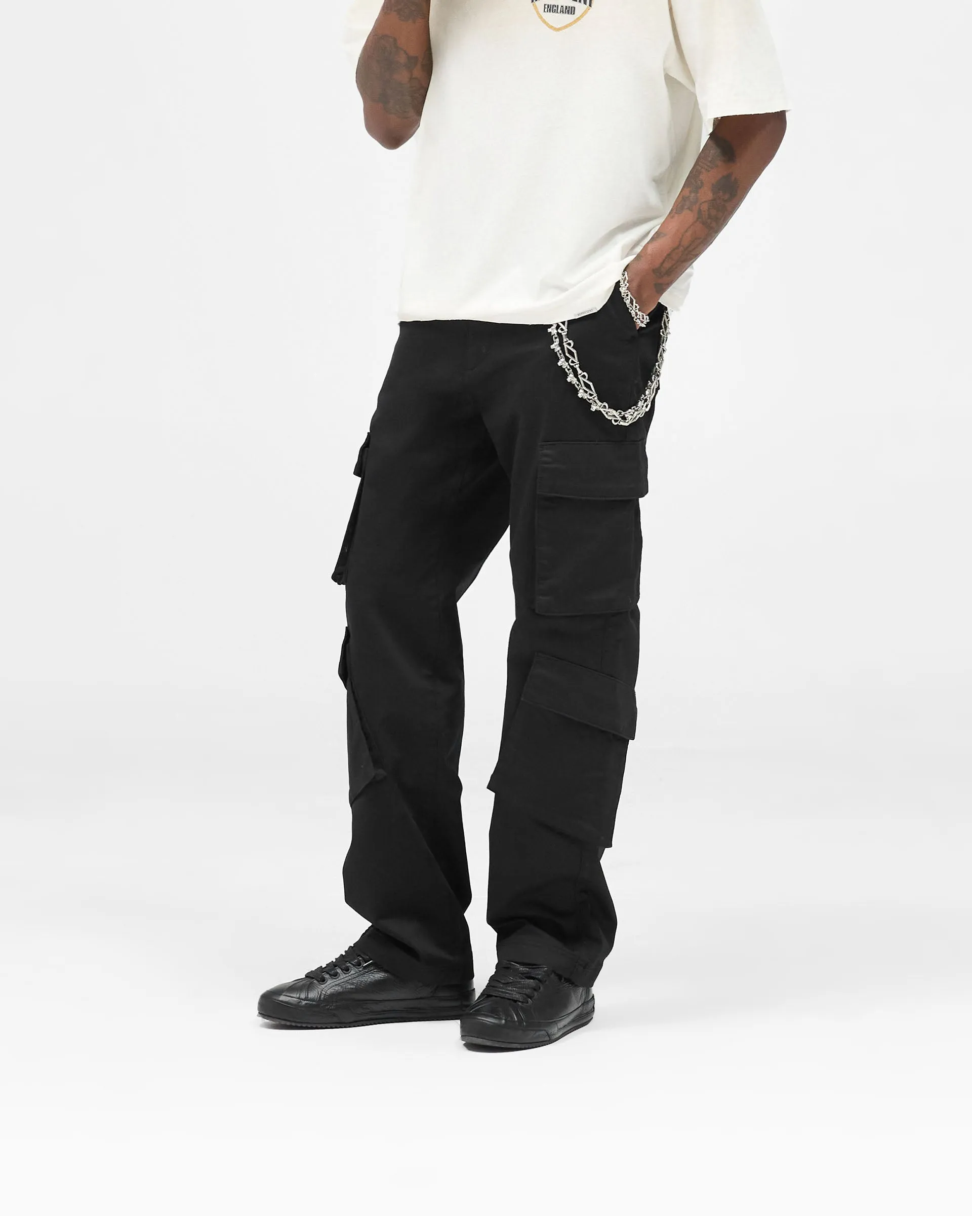 Cargo Pant - Jet Black sold by Represent product image thumbnail 2