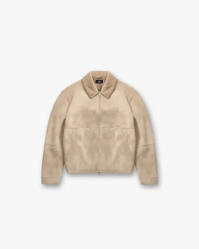 Shearling Jacket - Cafe sold by Represent