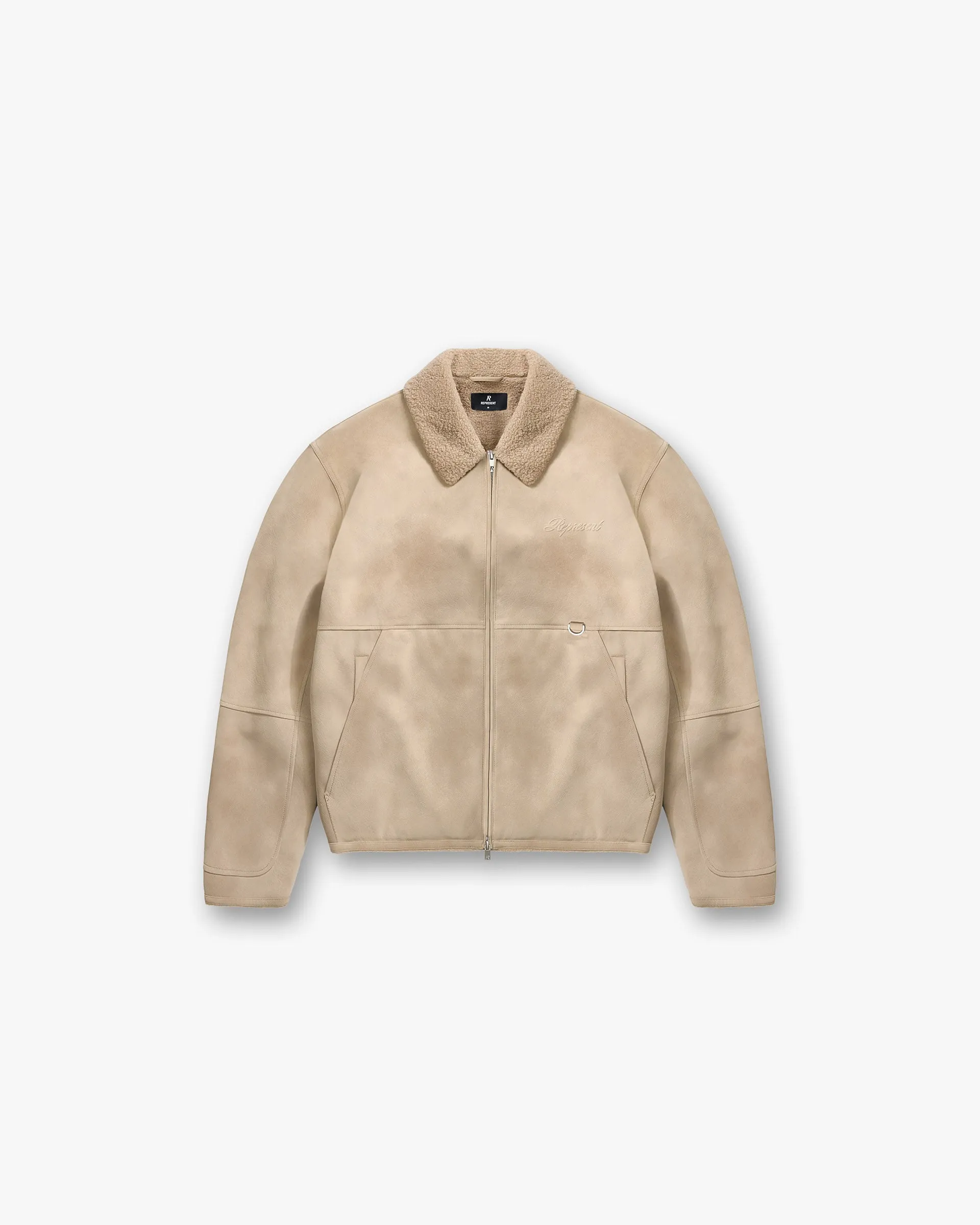 Shearling Jacket - Cafe sold by Represent