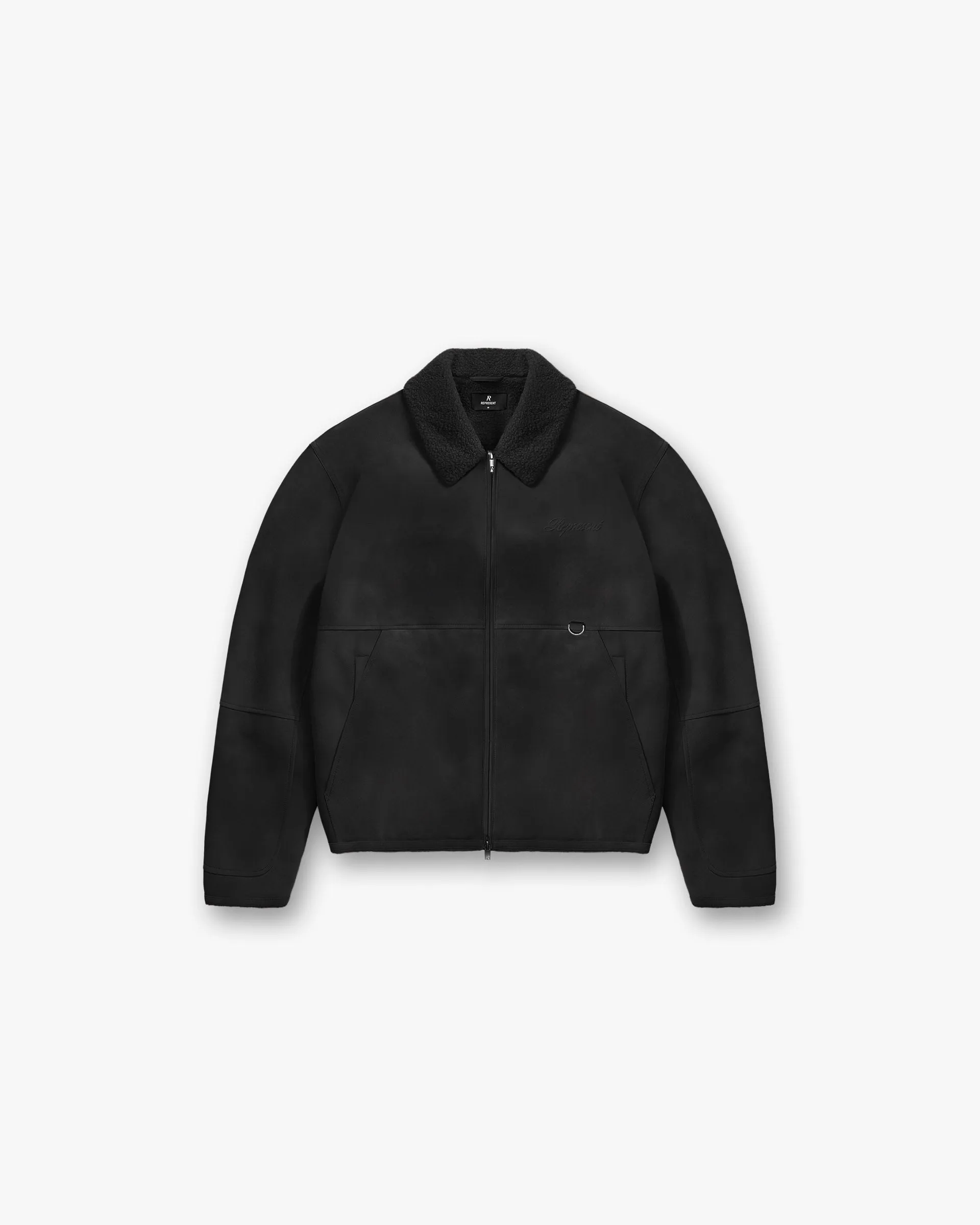 Shearling Jacket - Jet Black sold by Represent