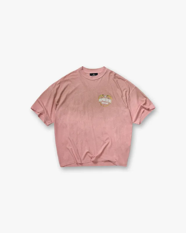 Angel Border T-Shirt - Quartz sold by Represent