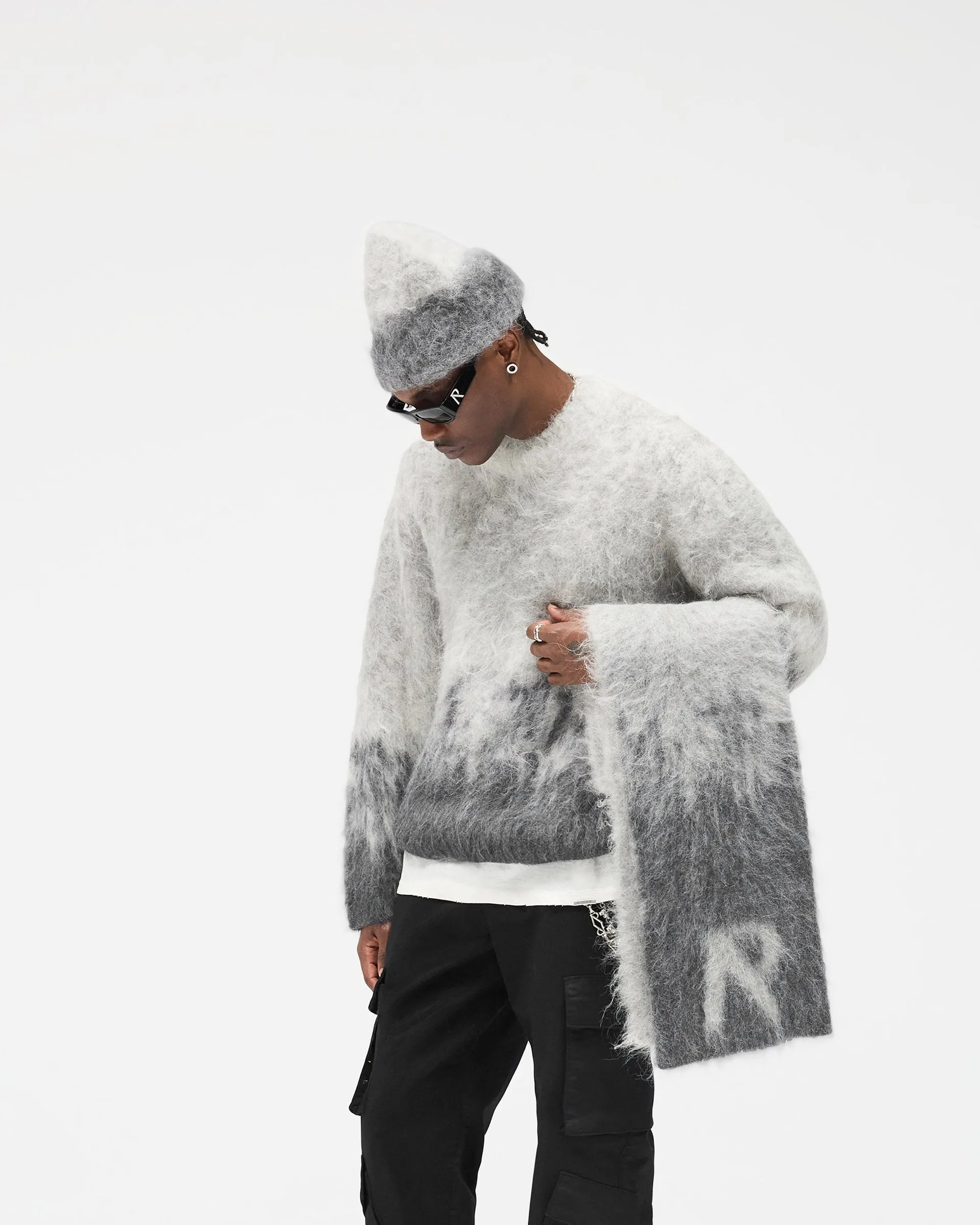 Ombre Sweater - Light Grey sold by Represent product image thumbnail 4