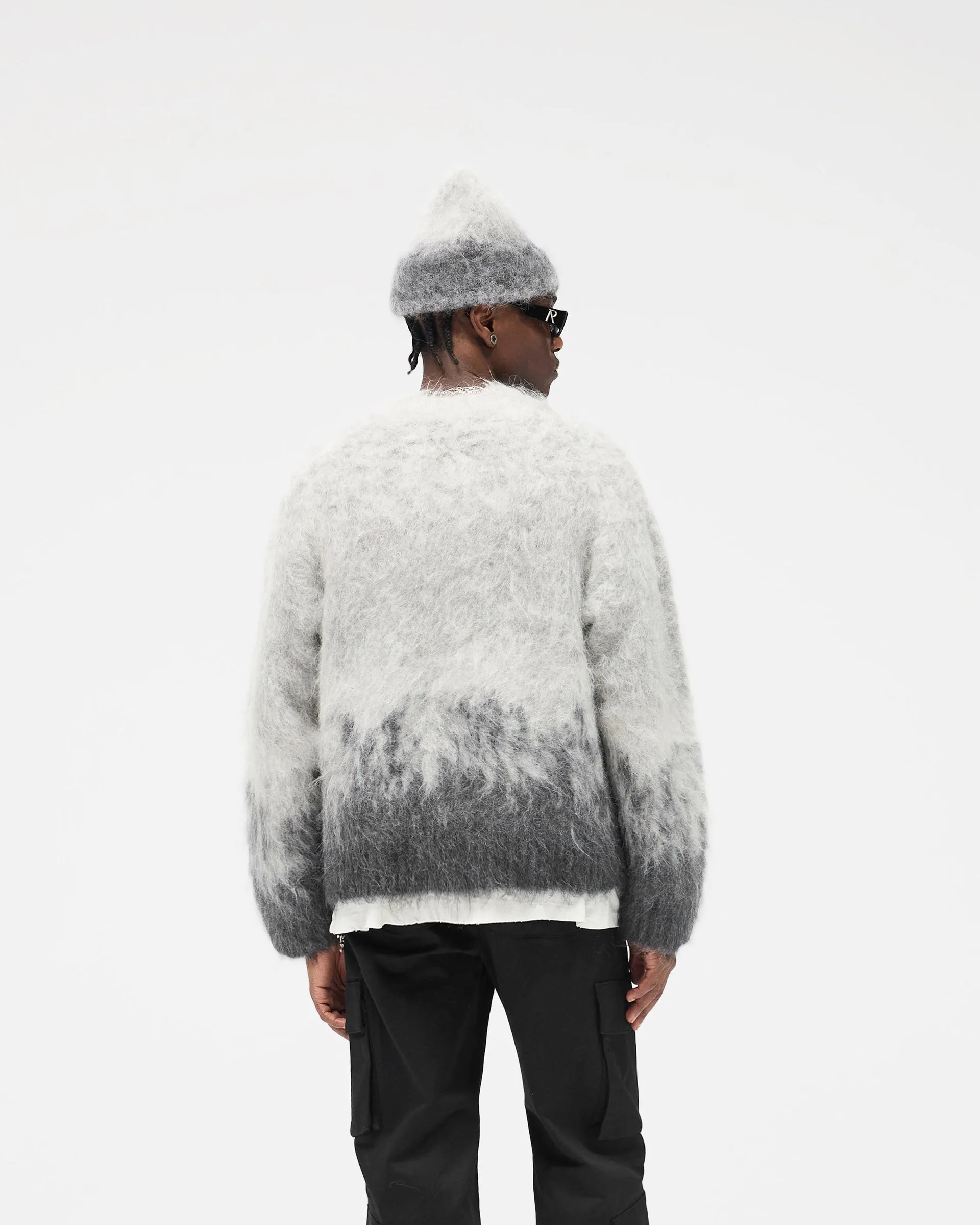 Ombre Sweater - Light Grey sold by Represent product image thumbnail 5