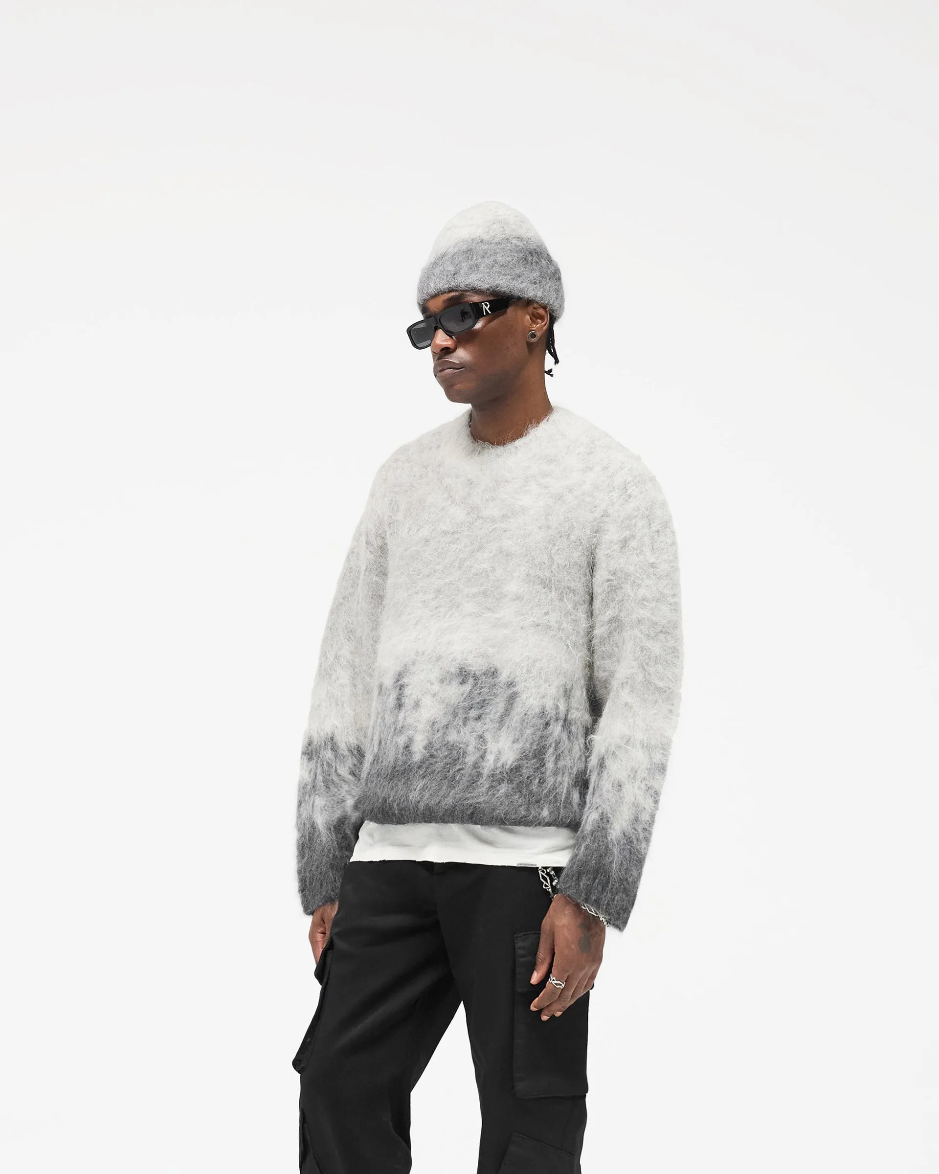 Ombre Sweater - Light Grey sold by Represent product image thumbnail 2