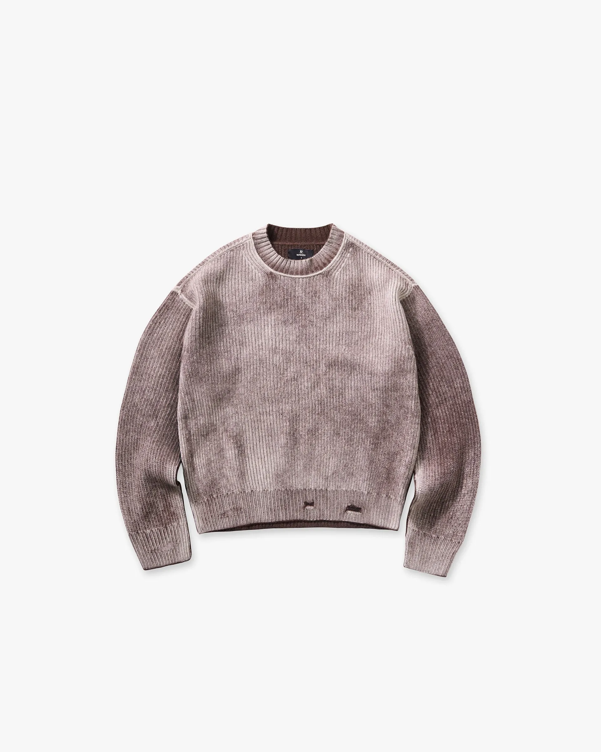 Reversible Fade Out Sweater - Nero sold by Represent