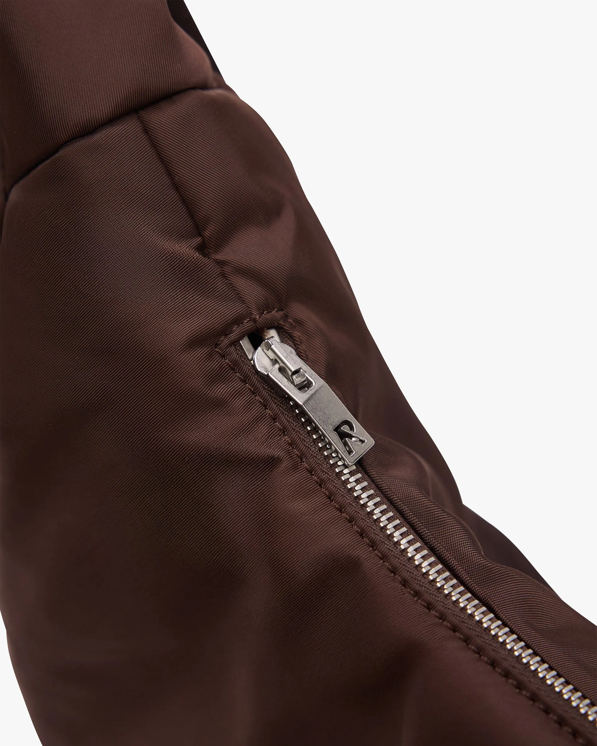 Padded Sling Bag - Dark Brown sold by Represent product image thumbnail 4