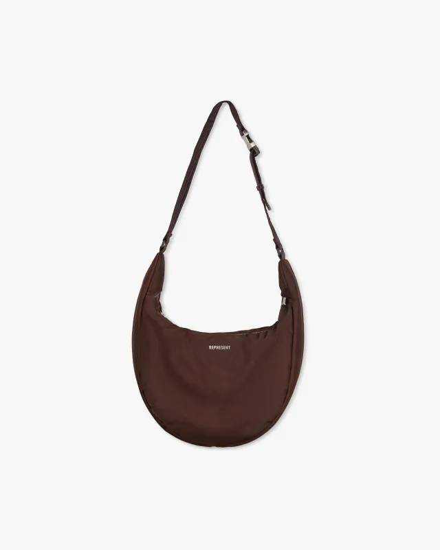 Padded Sling Bag - Dark Brown sold by Represent