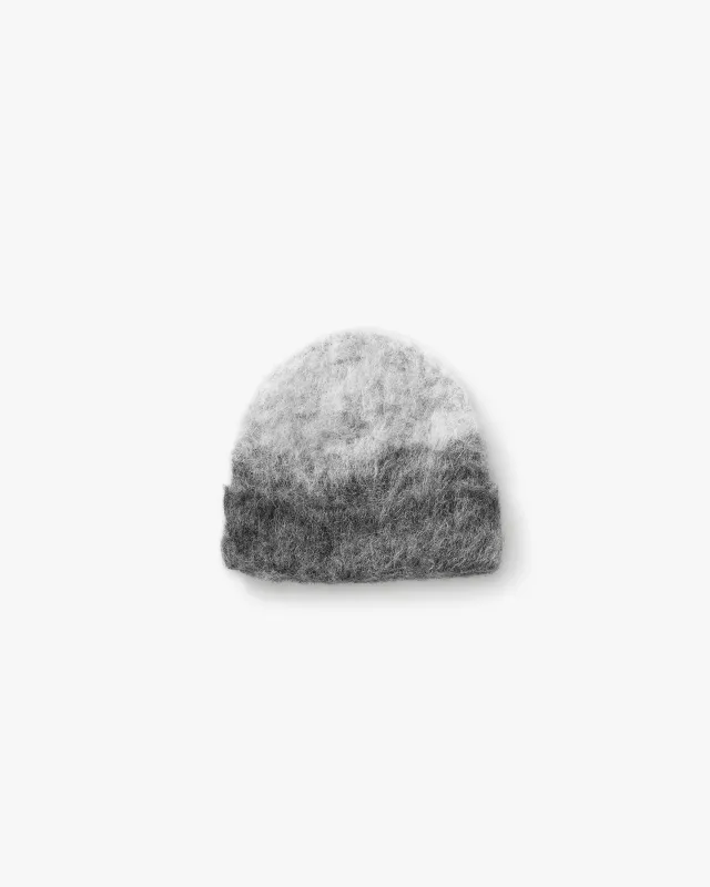 Ombre Knit Beanie - Light Grey sold by Represent