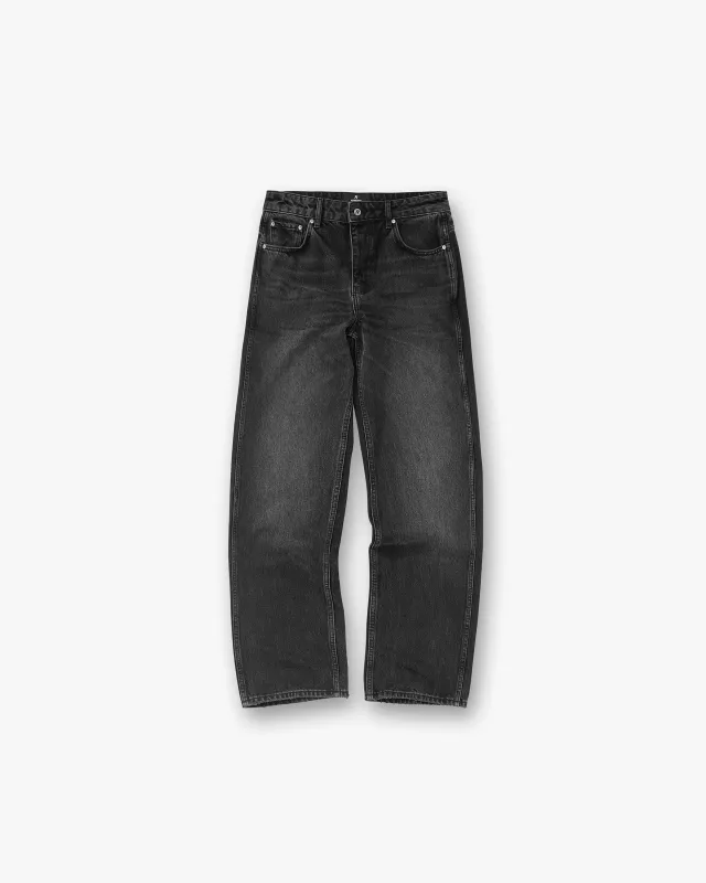 R3 Baggy Denim - Aged Black sold by Represent