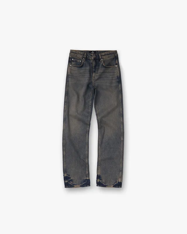 R1 Slim Denim - Blue Cream sold by Represent
