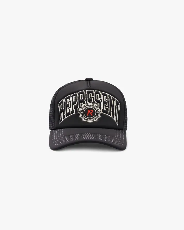 Legacy Crest Cap - Black sold by Represent