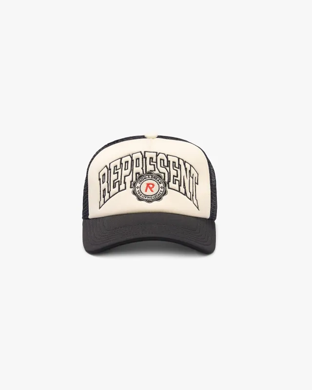 Legacy Crest Cap - Antique White sold by Represent