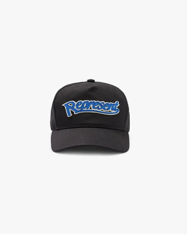 Represent Showcasing Cap - Black sold by Represent