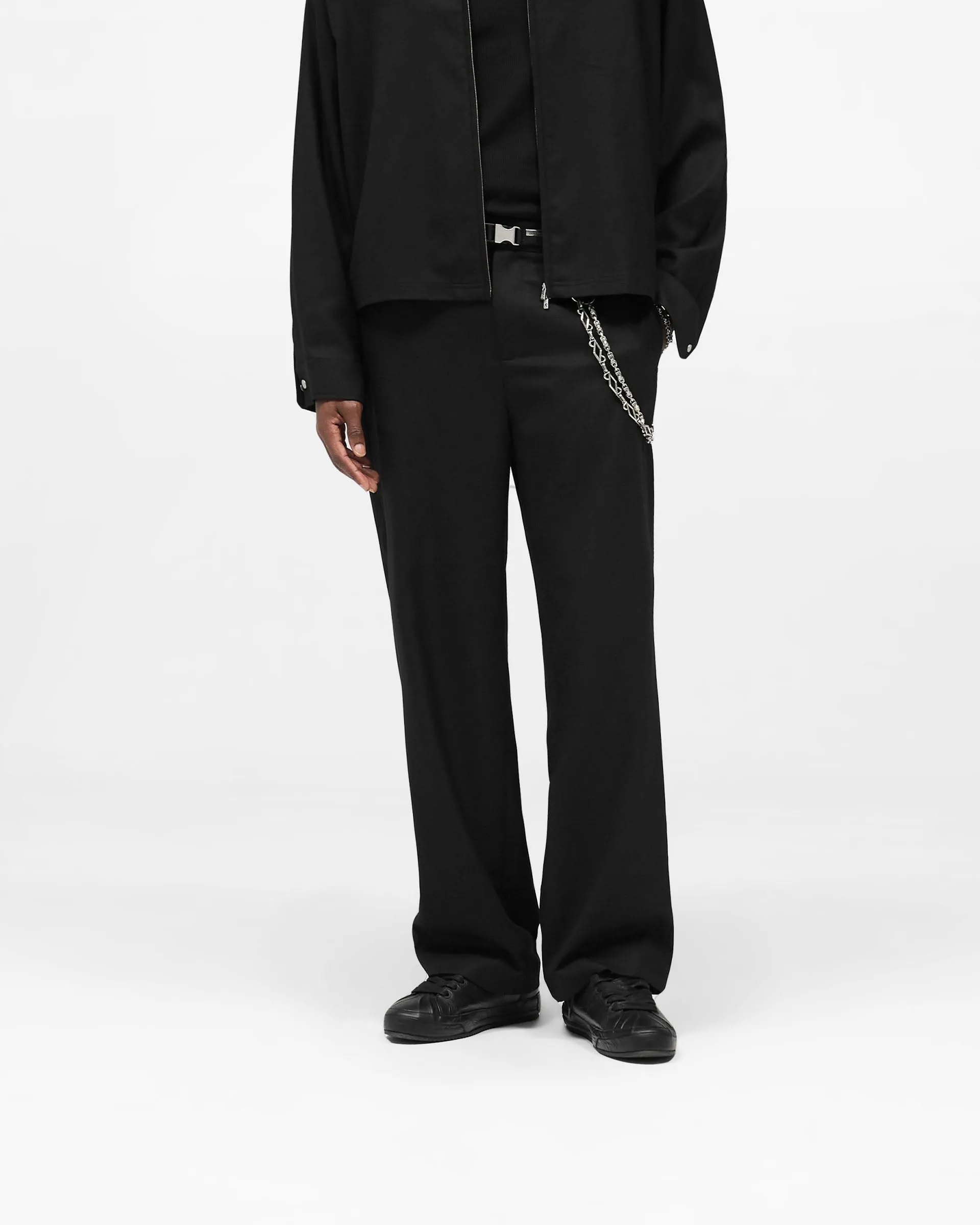 Wool Pant - Jet Black sold by Represent product image thumbnail 3