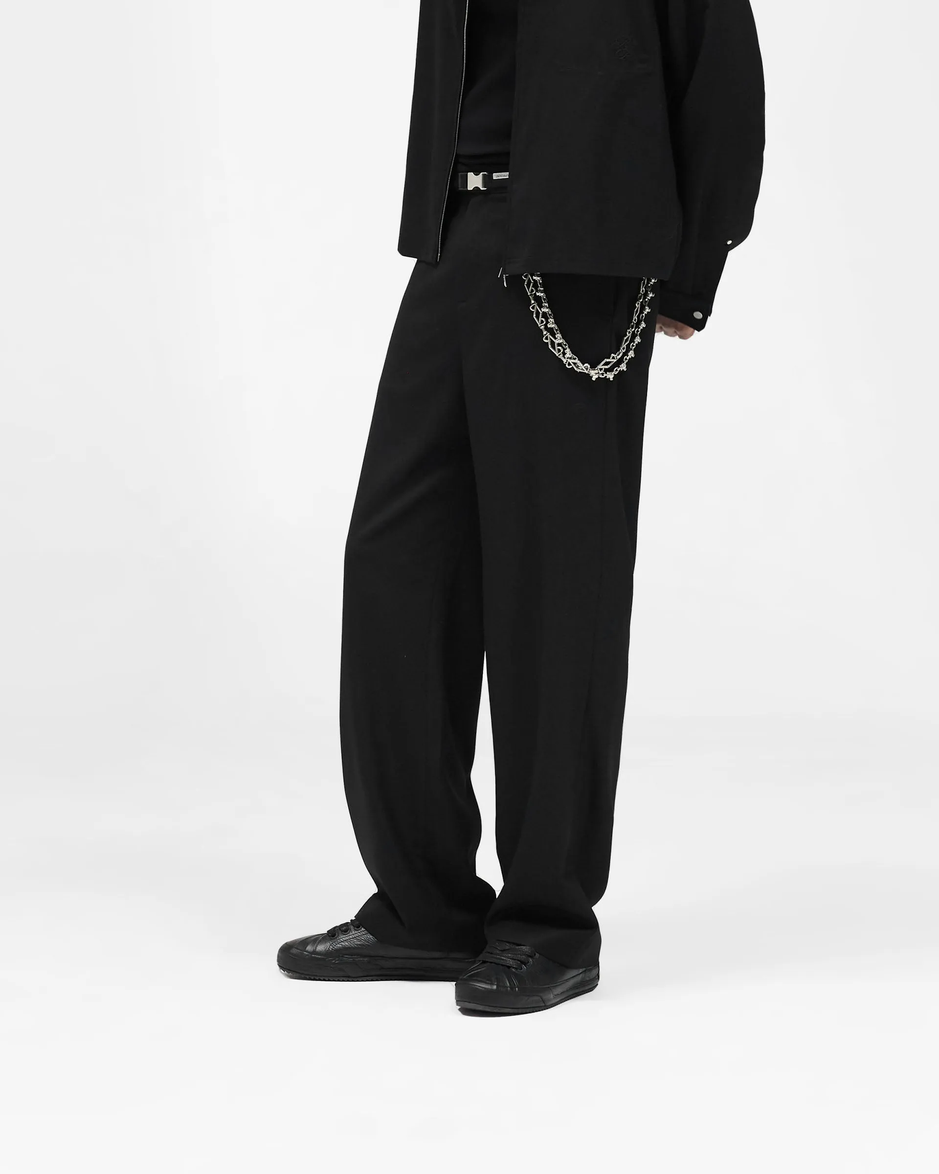 Wool Pant - Jet Black sold by Represent product image thumbnail 4