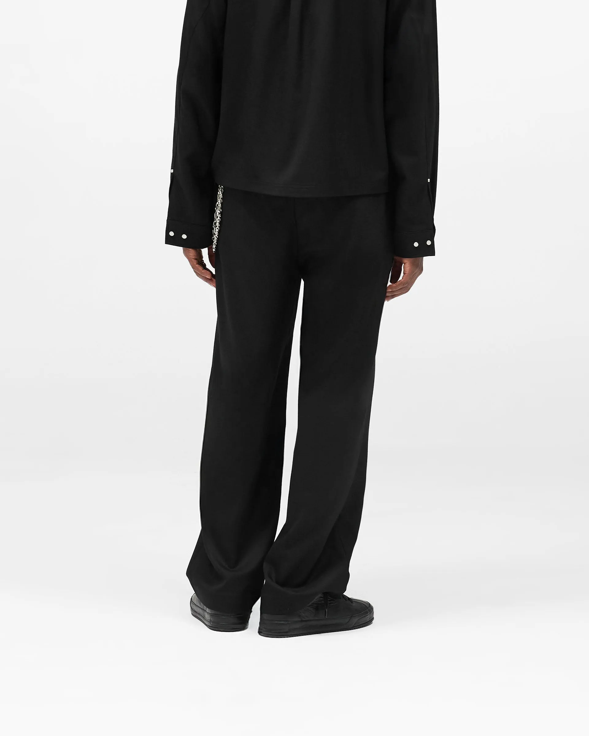 Wool Pant - Jet Black sold by Represent product image thumbnail 5