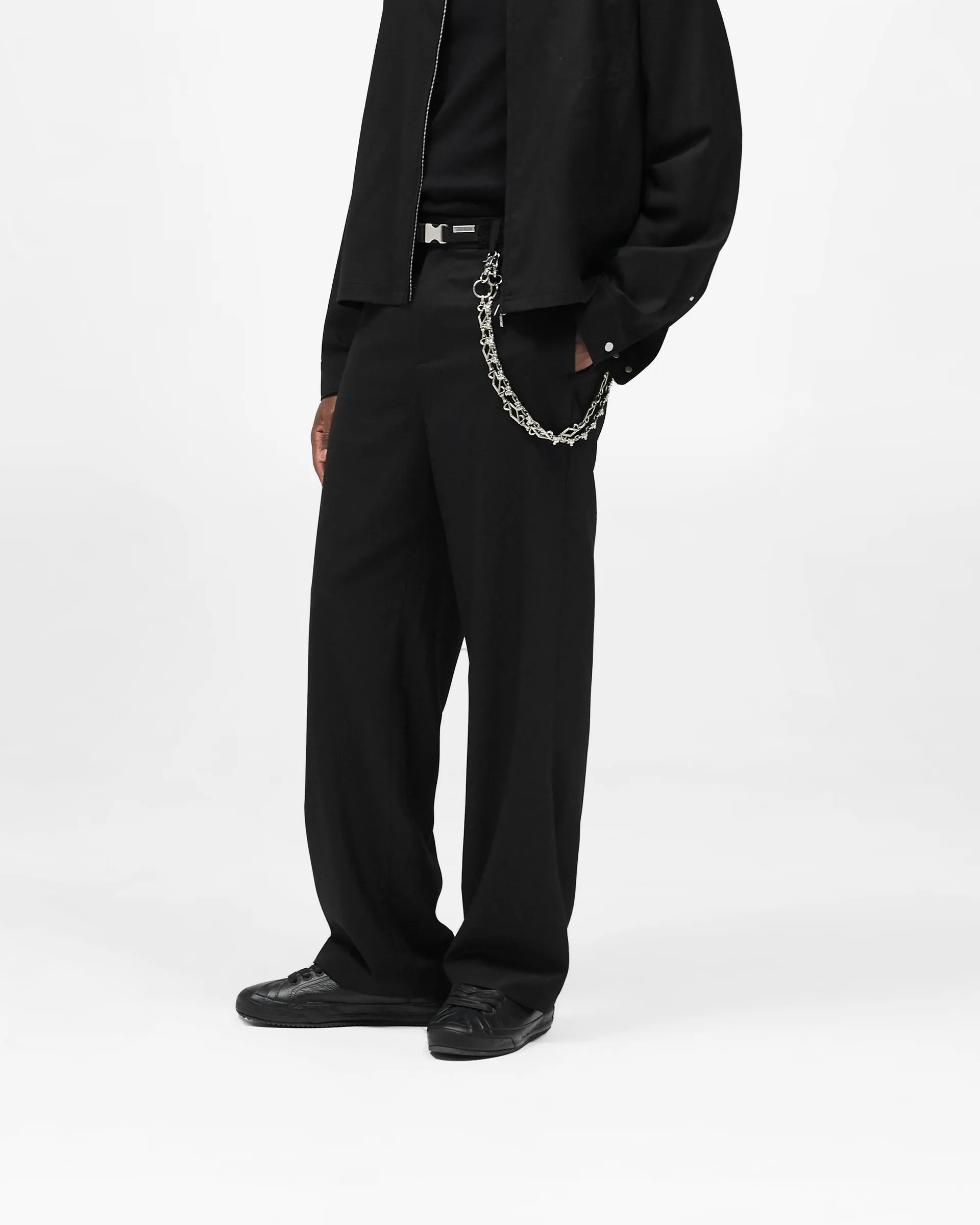 Wool Pant - Jet Black sold by Represent product image thumbnail 2