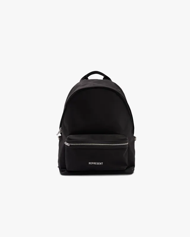 Nylon Backpack - Black sold by Represent