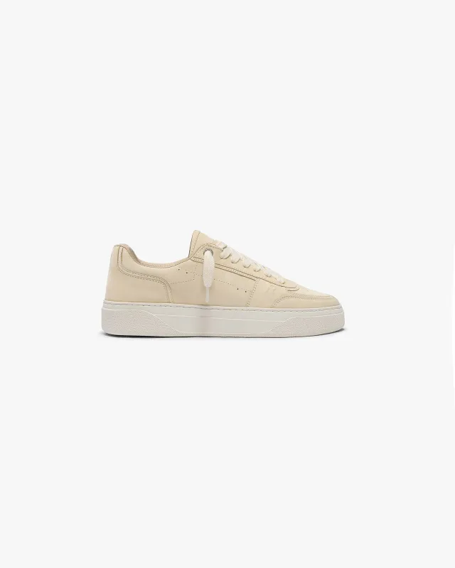 Initial Sneaker Nubuck - Beige sold by Represent