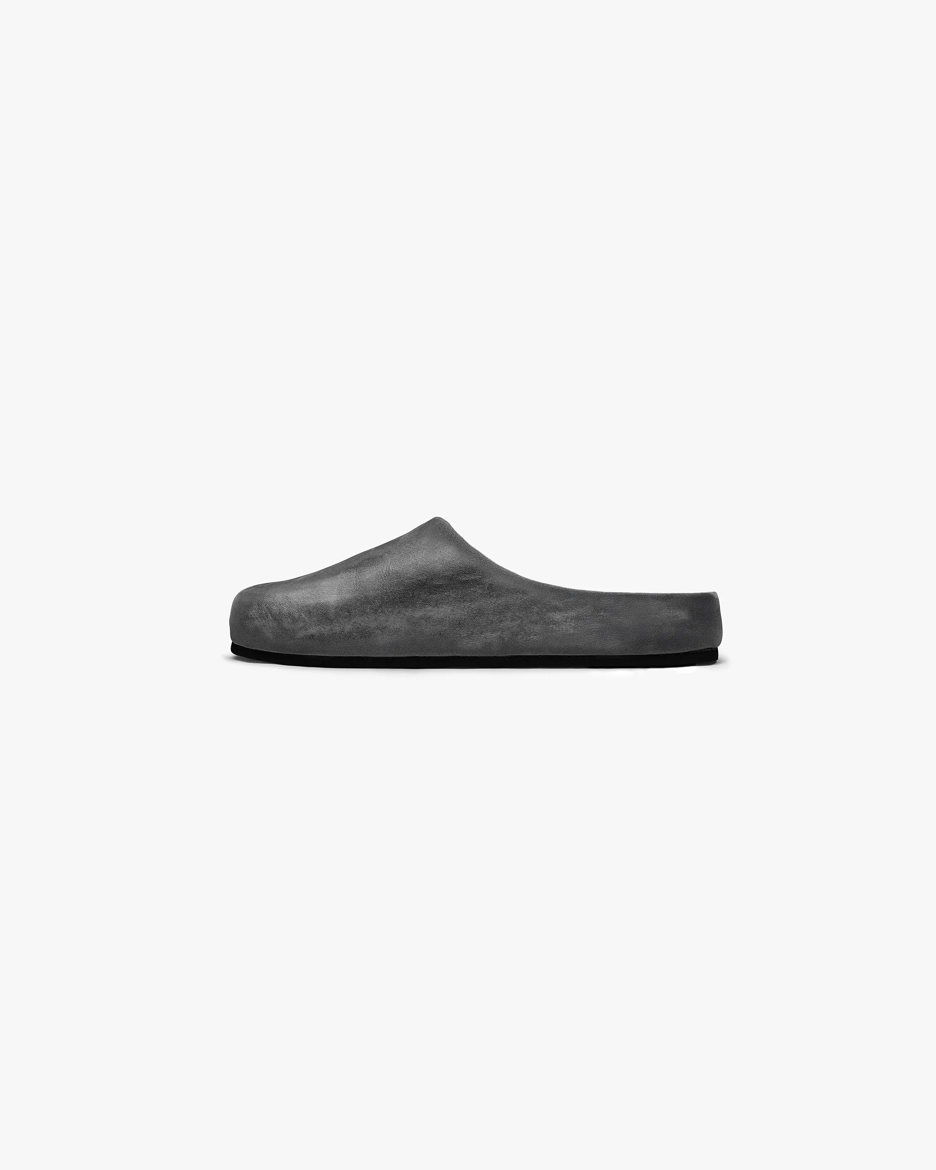 Distressed Mule - Off Black sold by Represent product image thumbnail 3