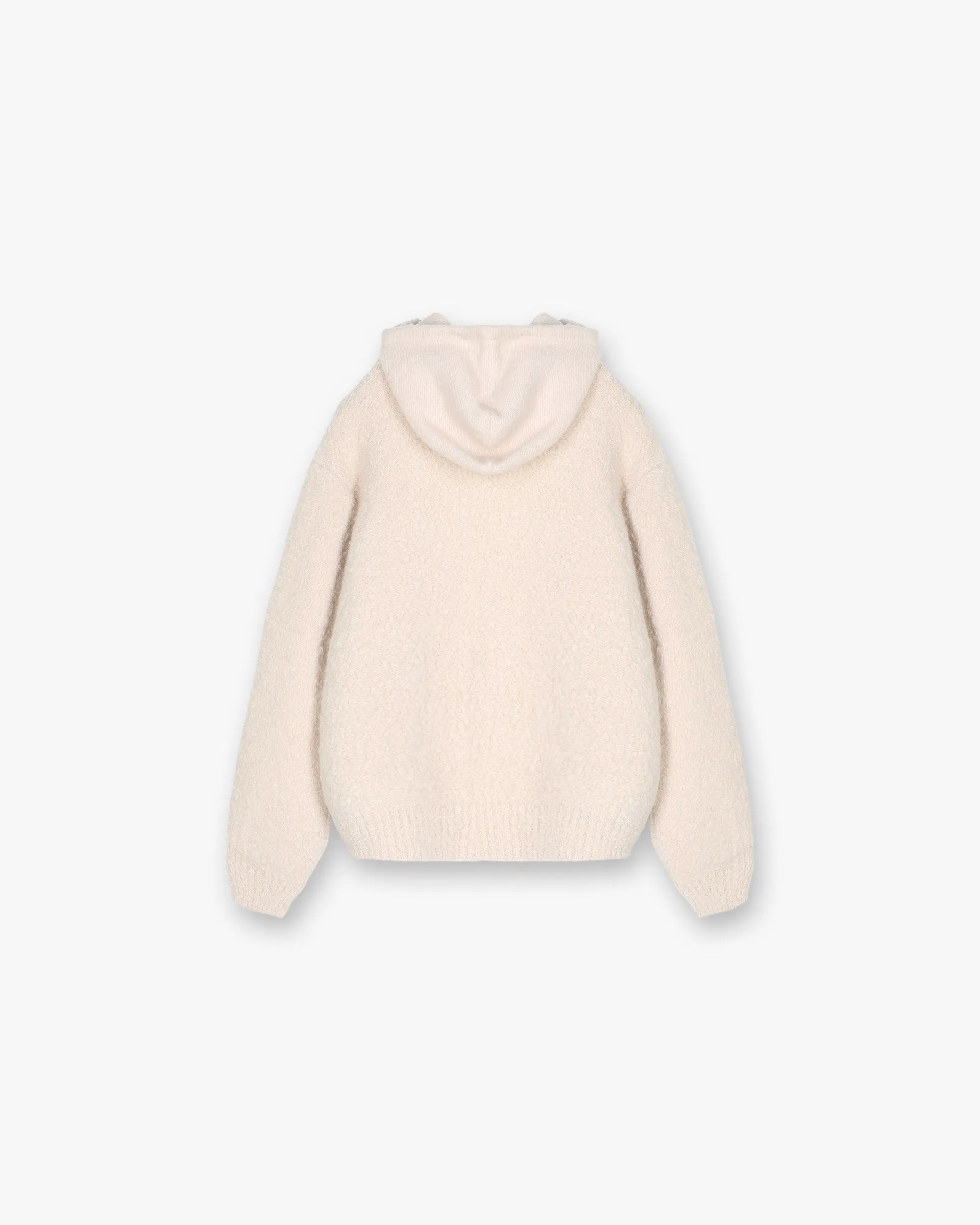 Arctic Knit Hoodie - Nude sold by Represent product image thumbnail 2