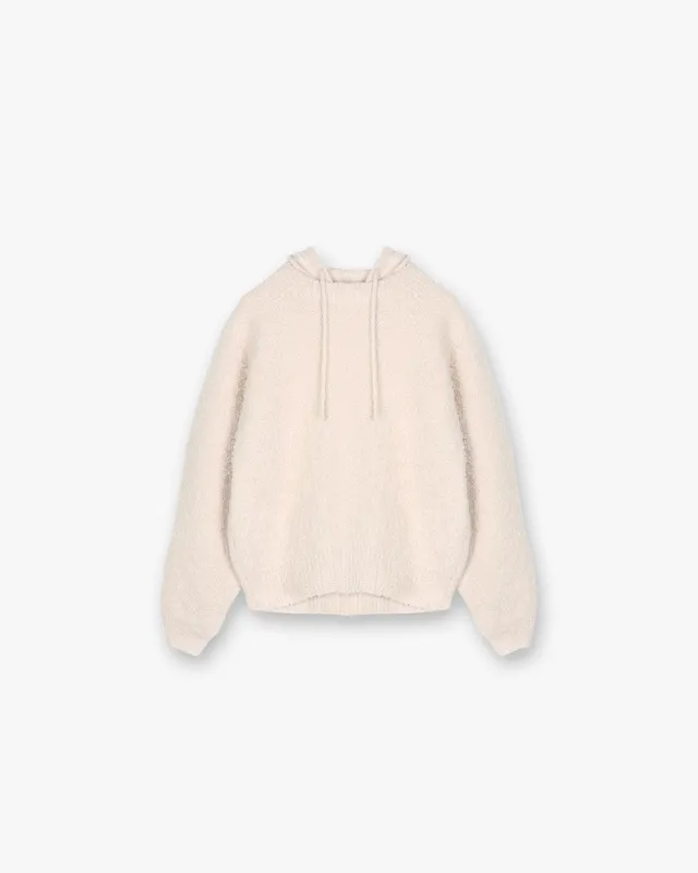 Arctic Knit Hoodie - Nude sold by Represent