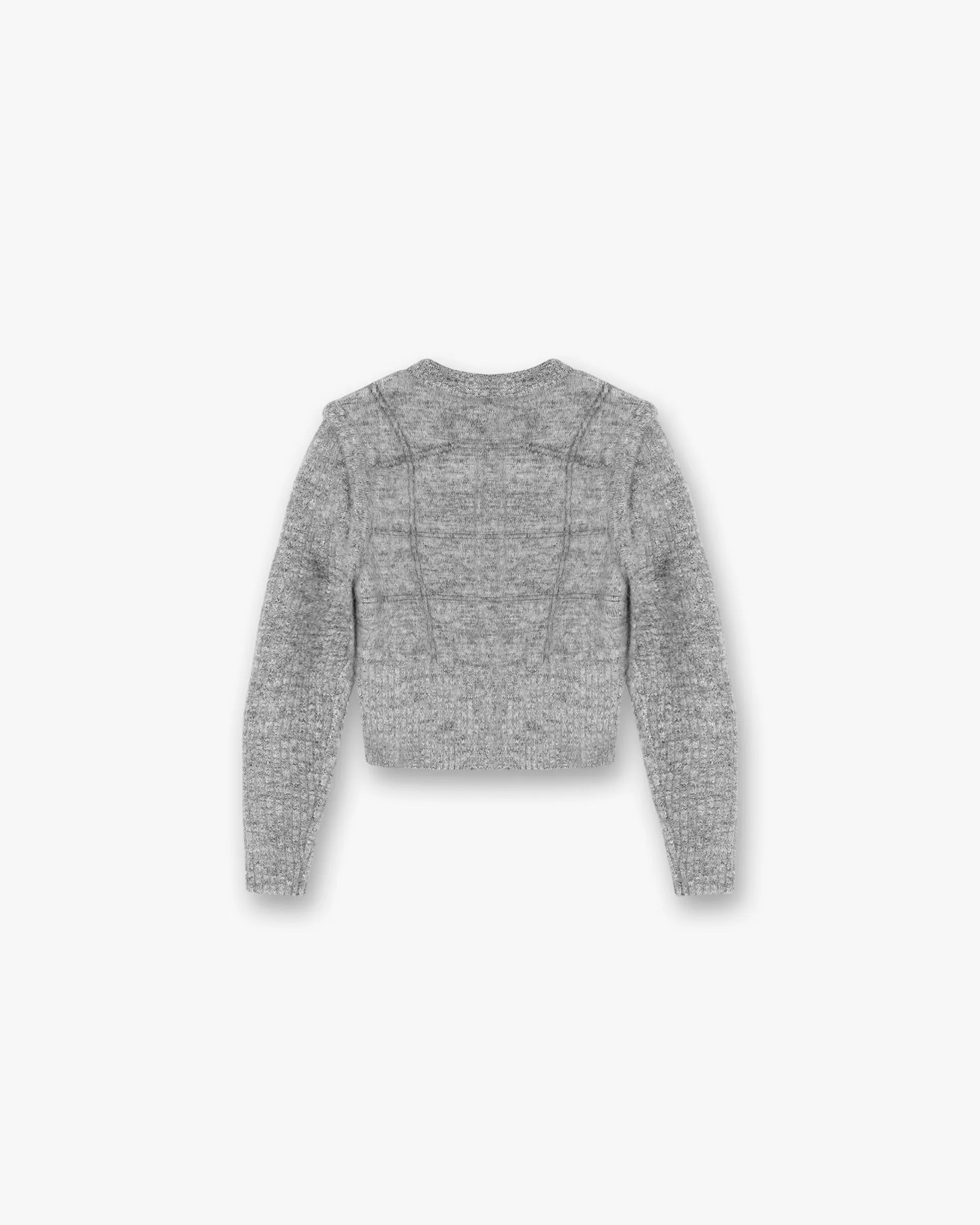 Aura Zip Cardigan - Grey Print sold by Represent product image thumbnail 2