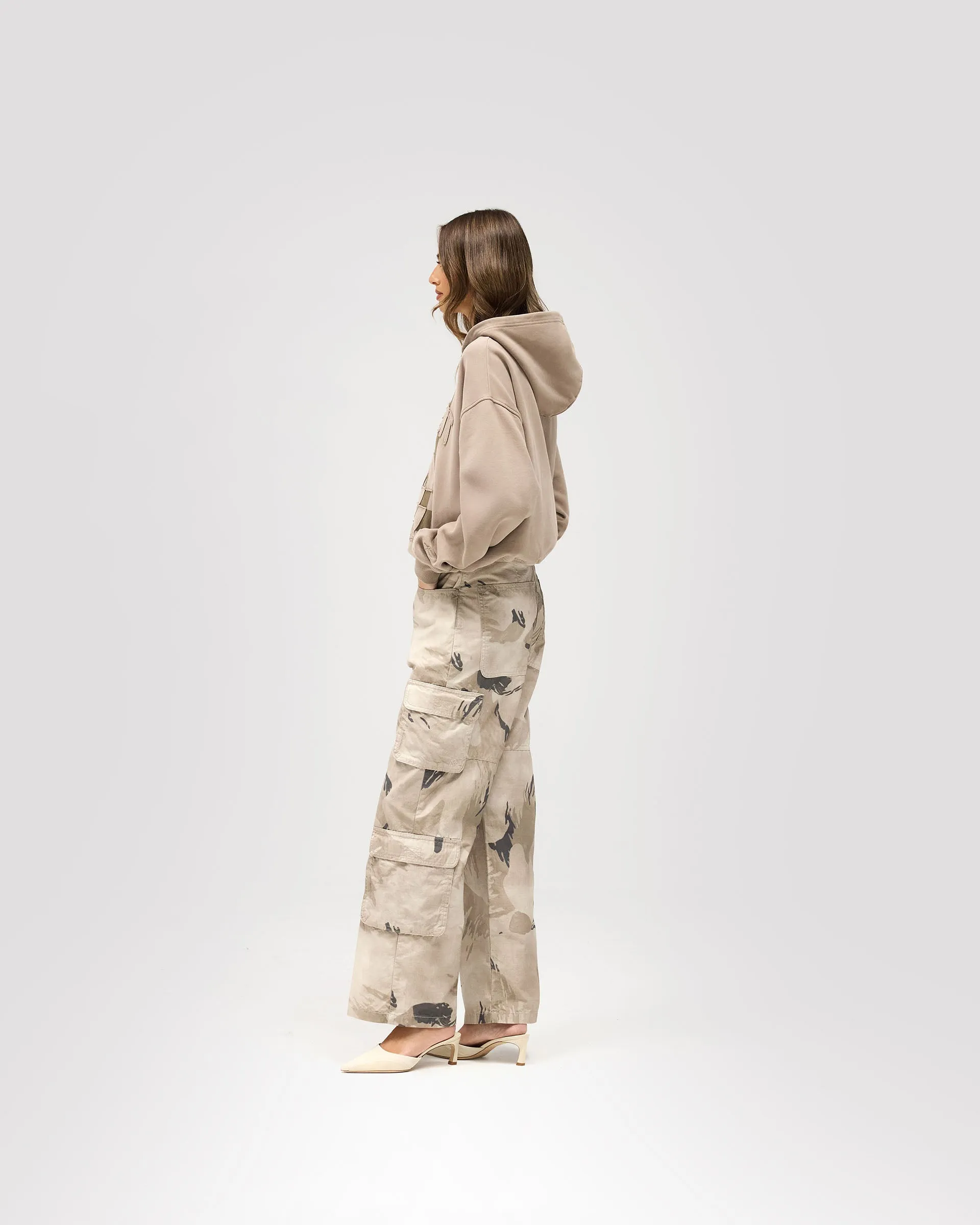 Owners Club 11 Zip Through Hoodie - Portobello sold by Represent product image thumbnail 2