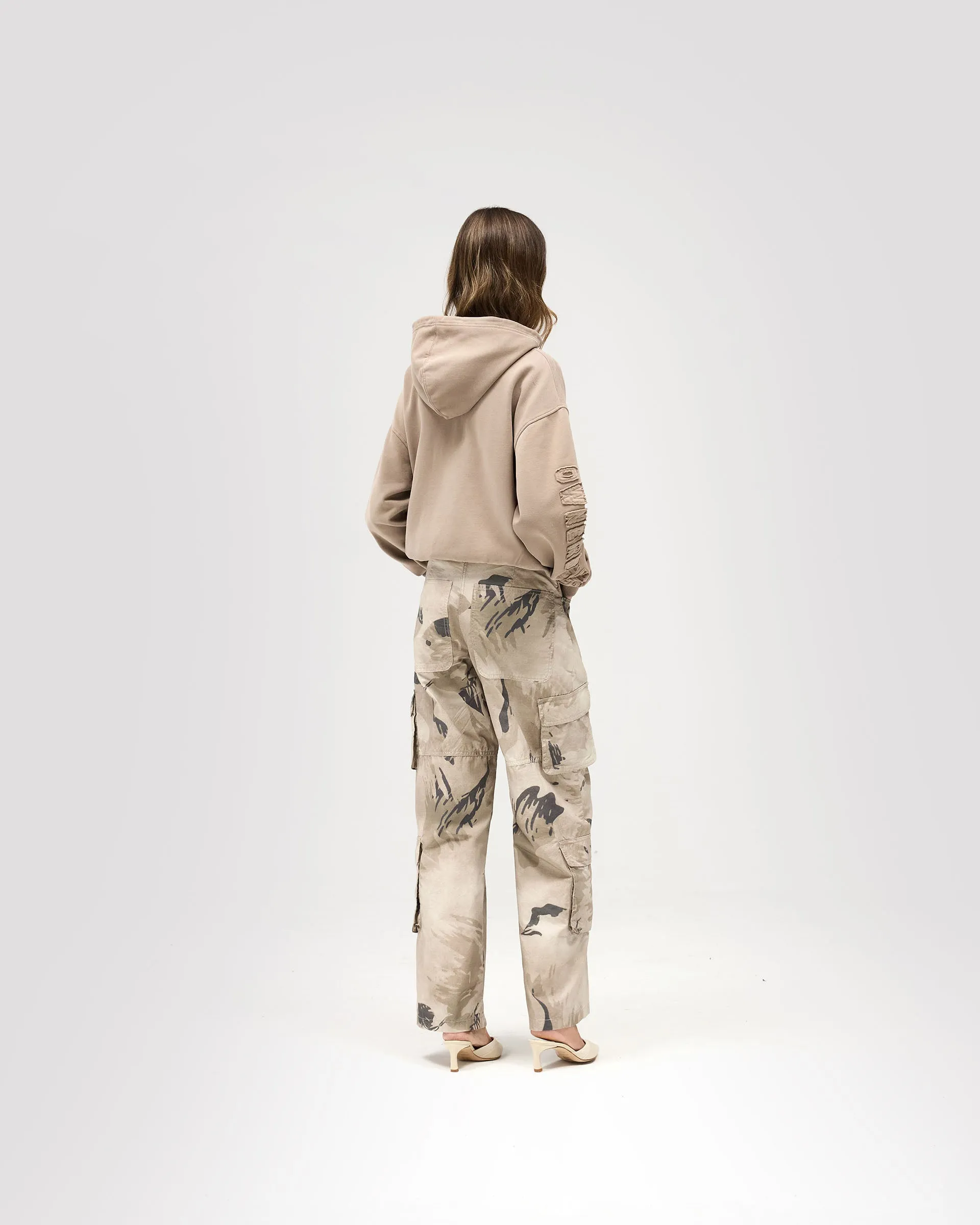 Owners Club 11 Zip Through Hoodie - Portobello sold by Represent product image thumbnail 4