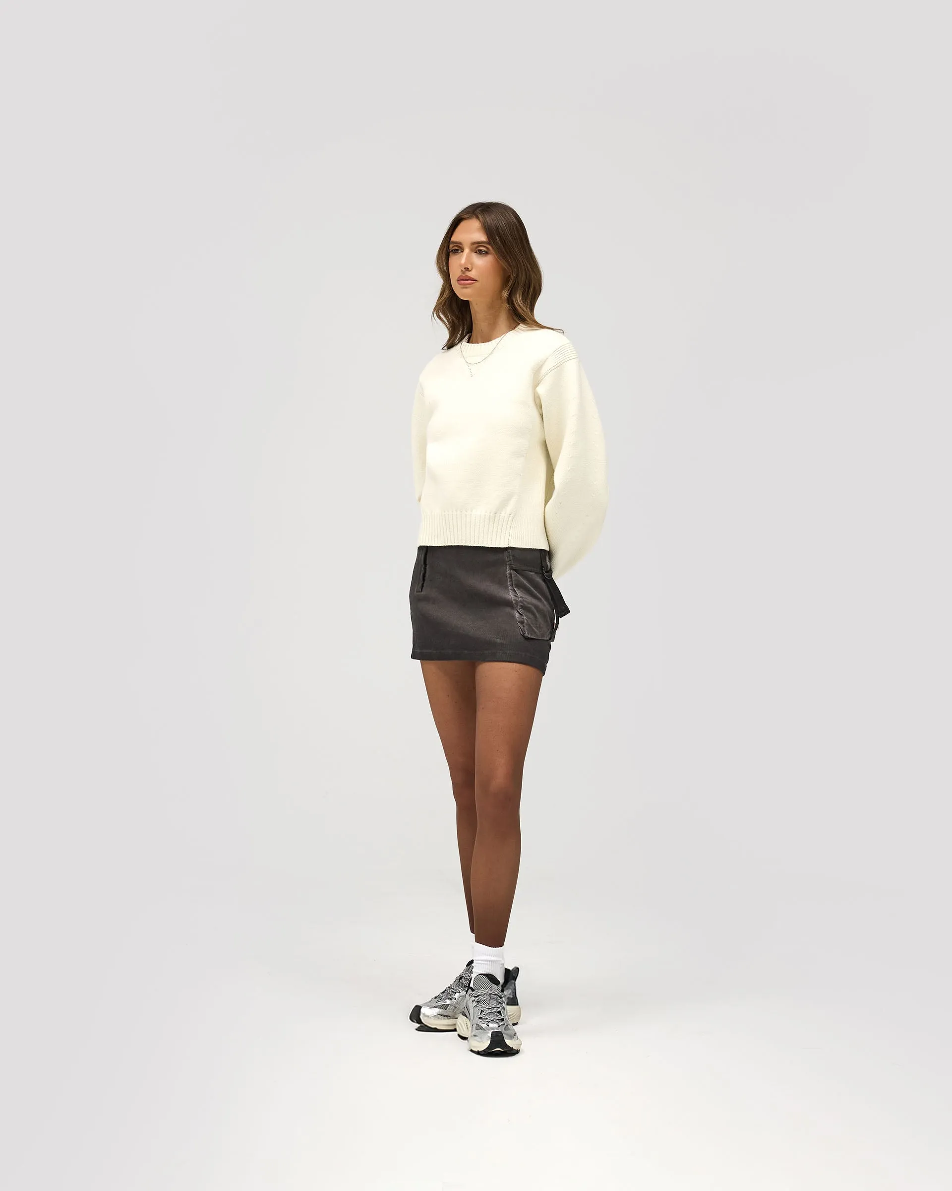 Outline Sweater - Parchment sold by Represent product image thumbnail 3