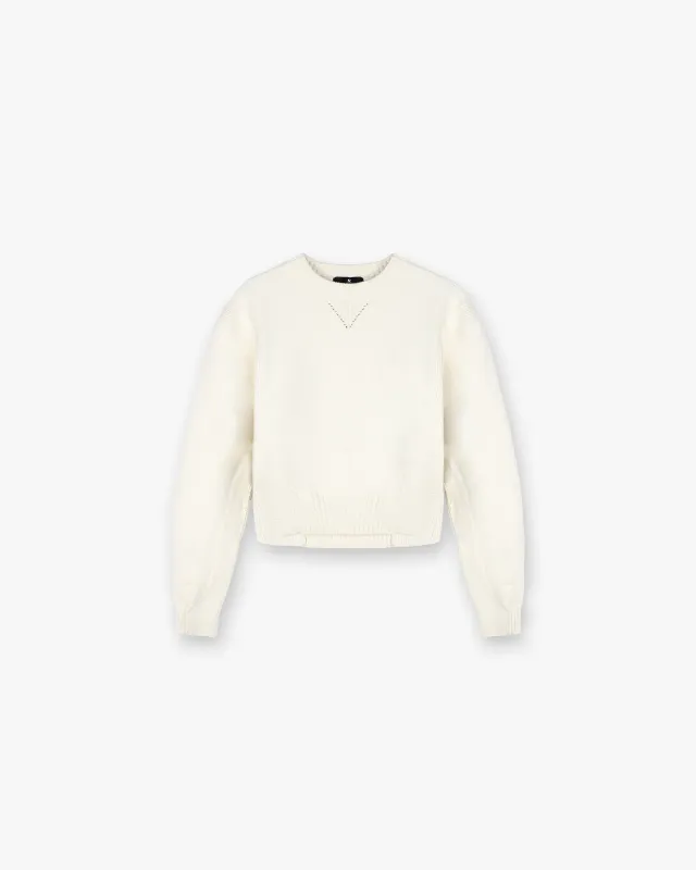 Outline Sweater - Parchment sold by Represent