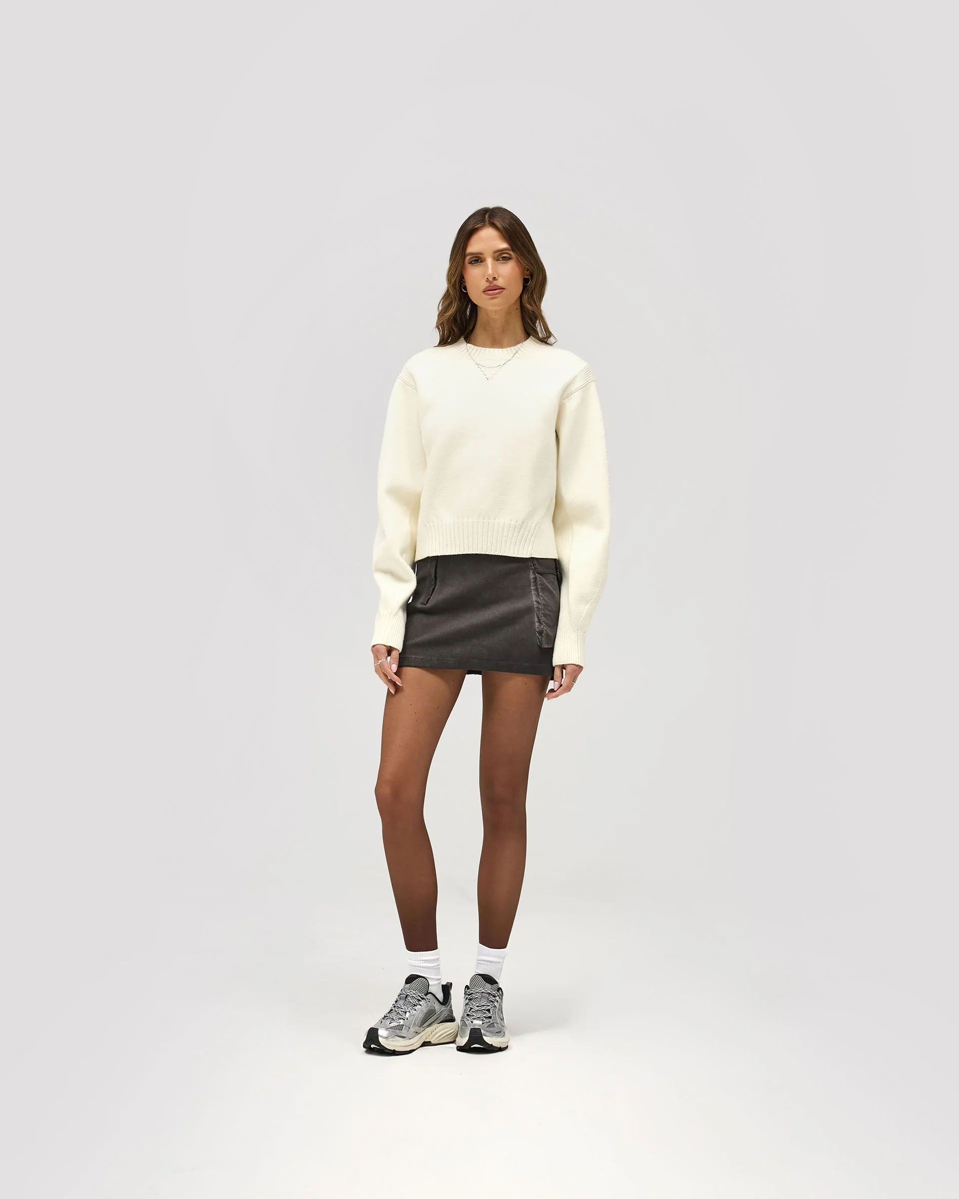 Outline Sweater - Parchment sold by Represent product image thumbnail 2