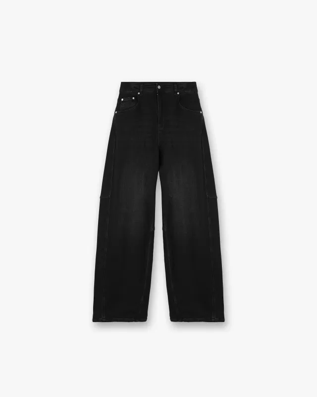 Ovoid Jean - Washed Black made by Represent