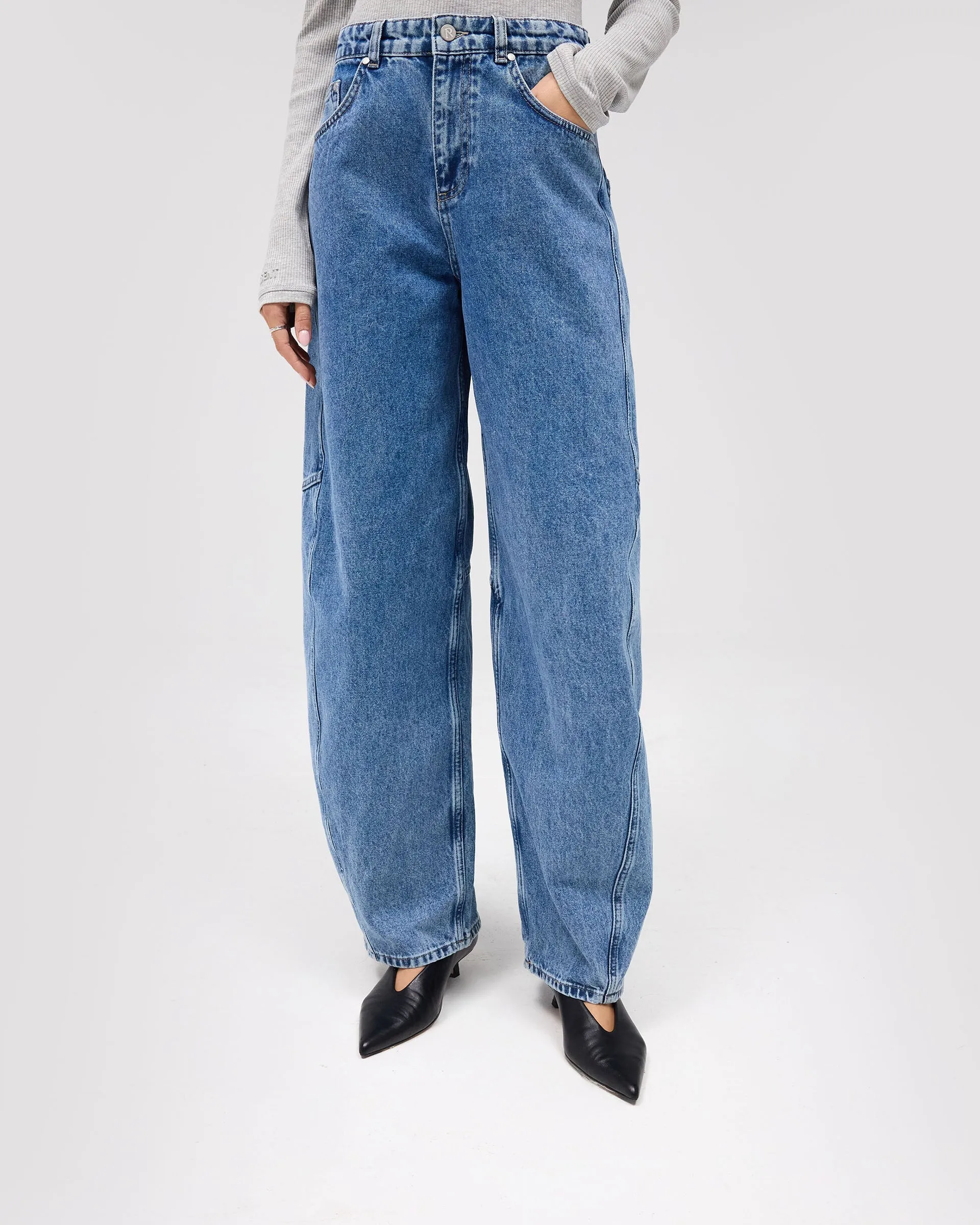 Ovoid Jean - Blue Ridge sold by Represent product image thumbnail 5