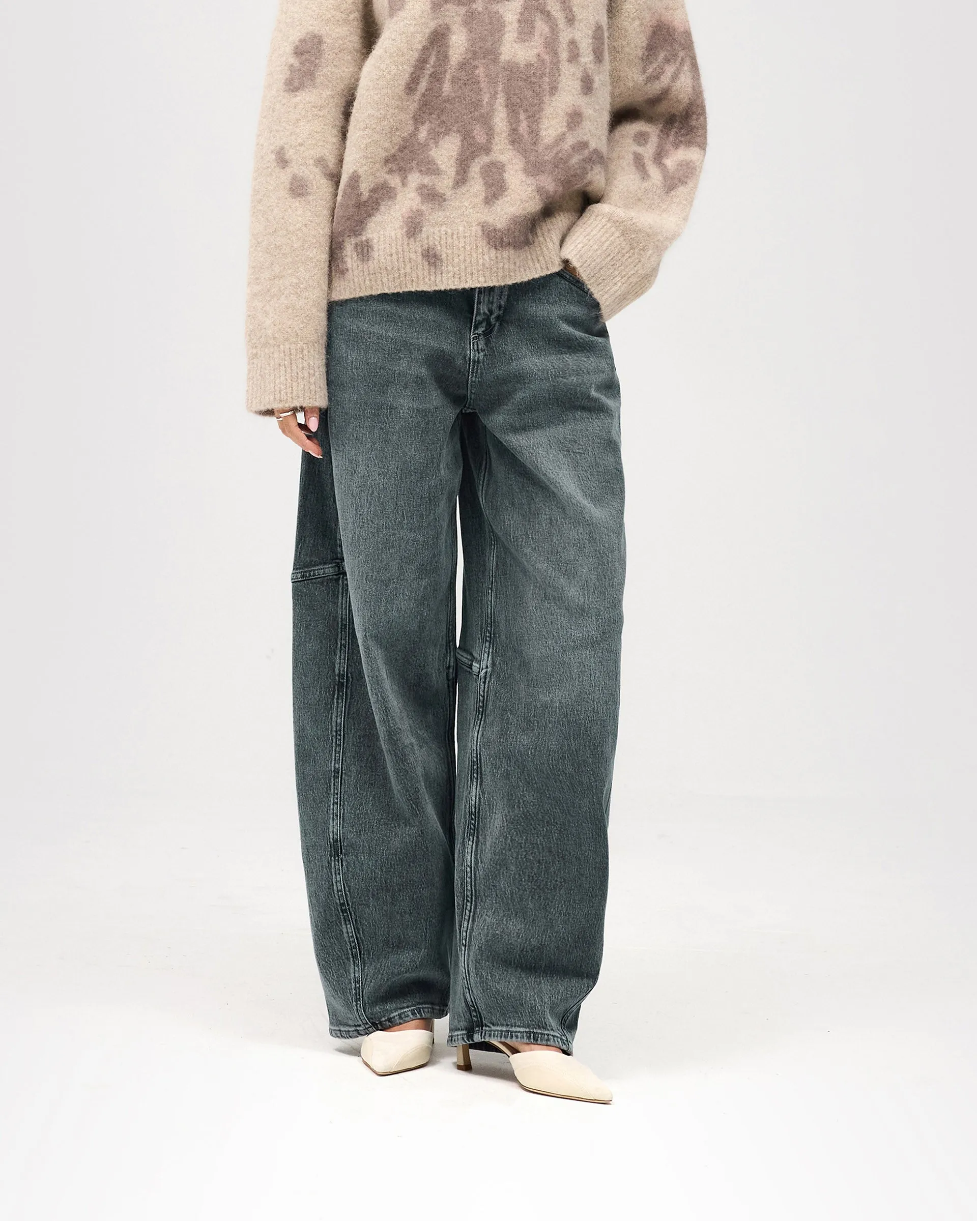 Ovoid Jean - Smoke sold by Represent product image thumbnail 5