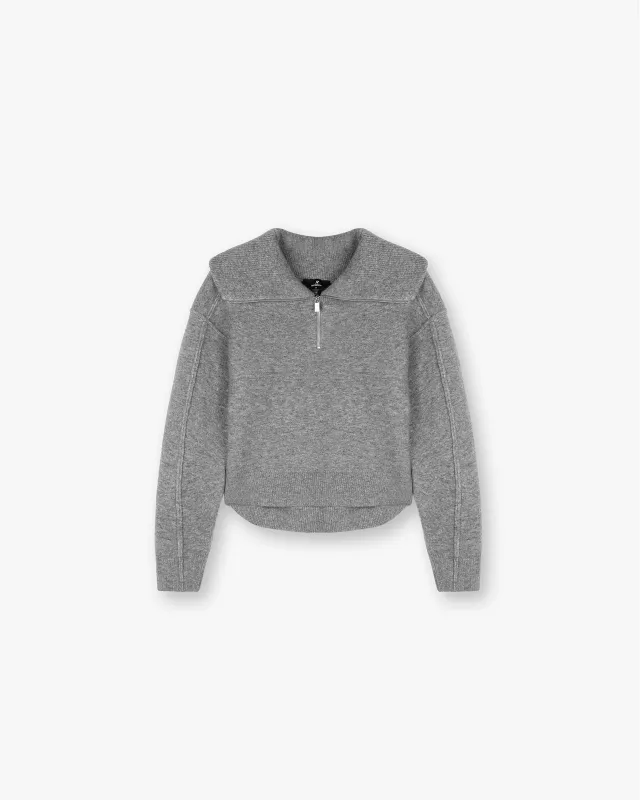 Polar Sweater - Grey Marl sold by Represent