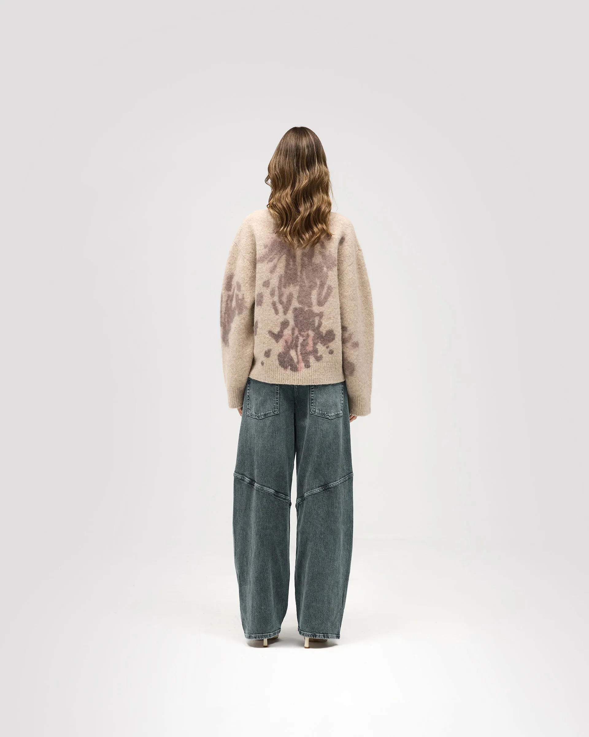 Prowler Sweater - Taupe sold by Represent product image thumbnail 4