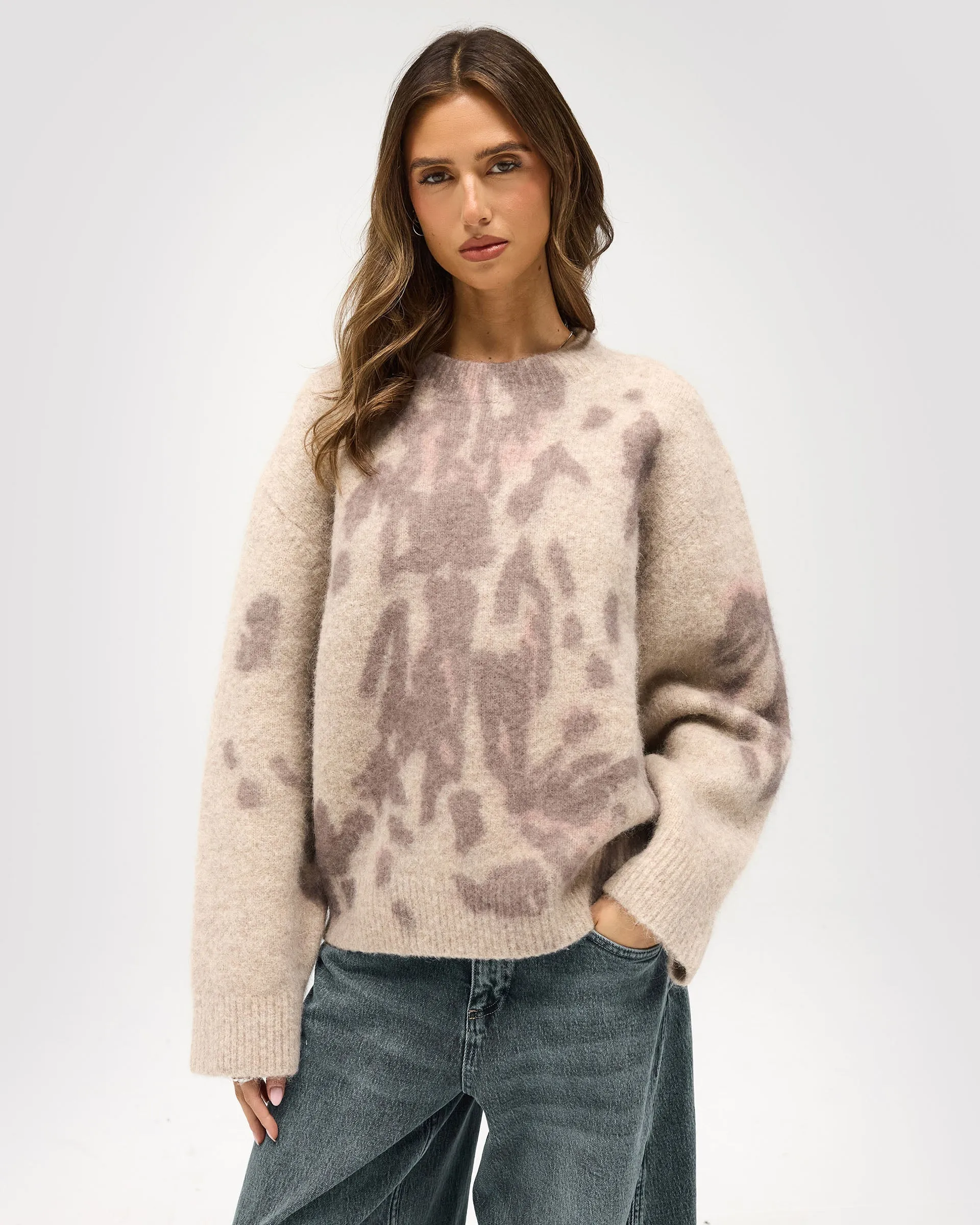 Prowler Sweater - Taupe sold by Represent product image thumbnail 5