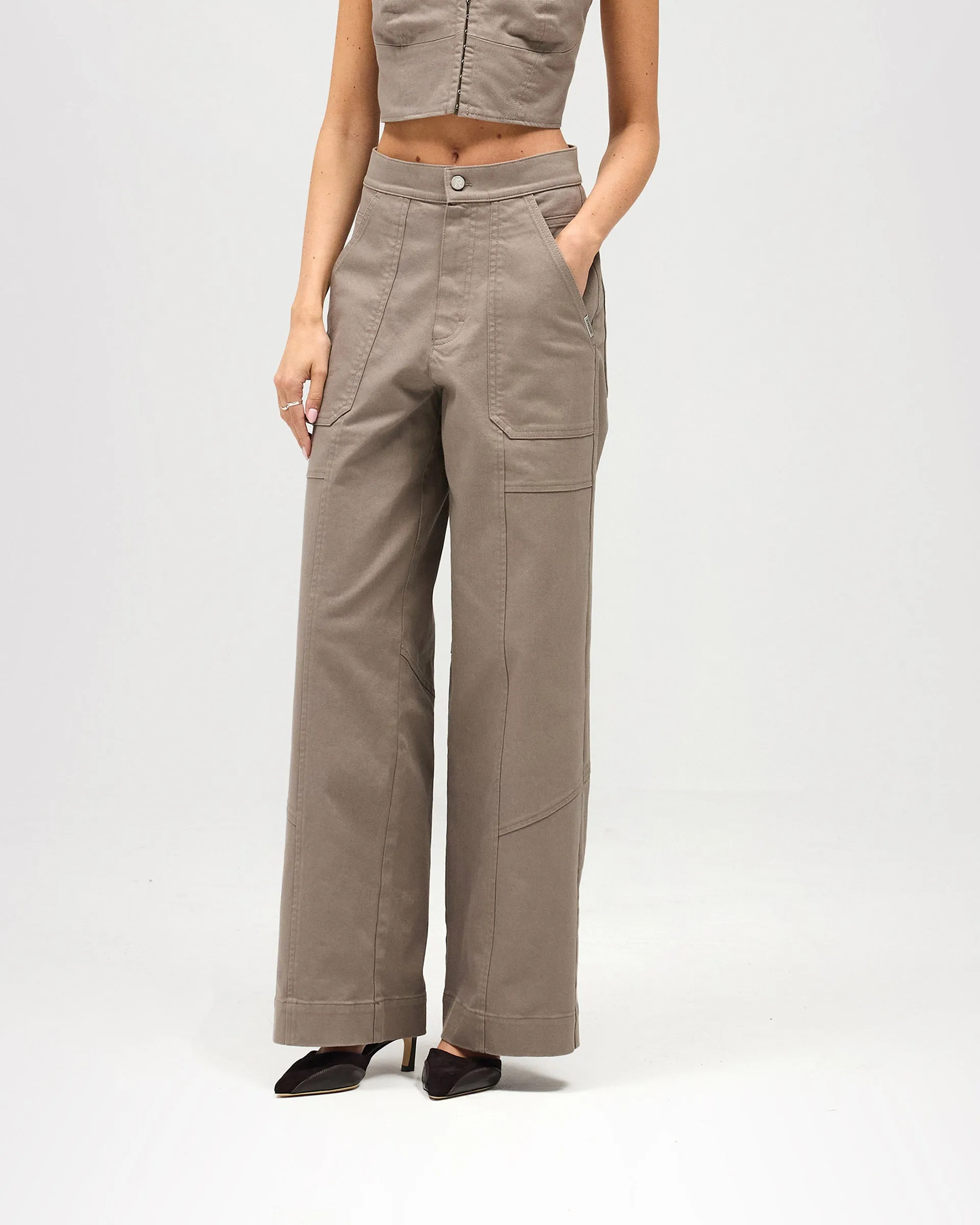 Ranger Pant - Portobello sold by Represent product image thumbnail 5