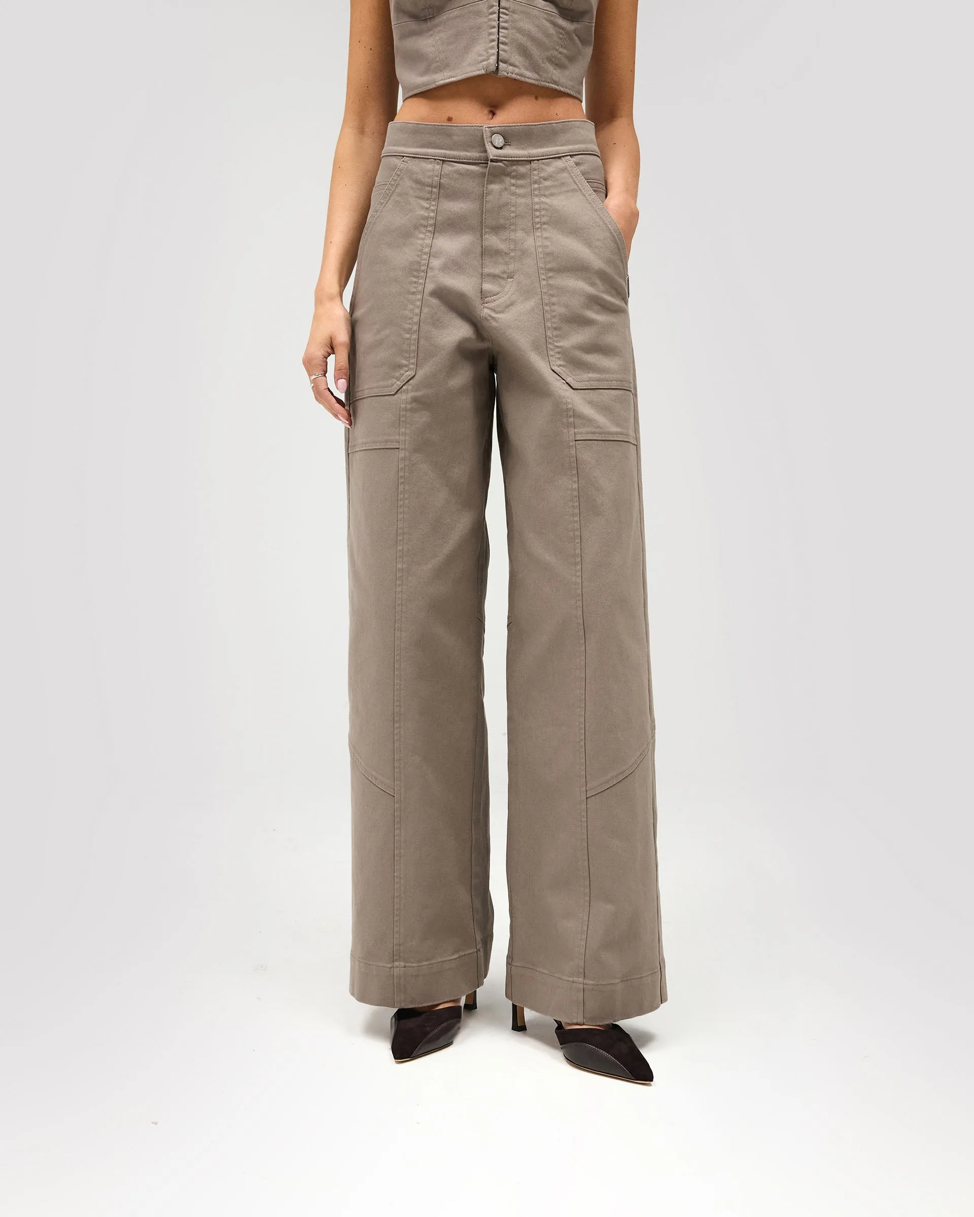 Ranger Pant - Portobello sold by Represent product image thumbnail 2
